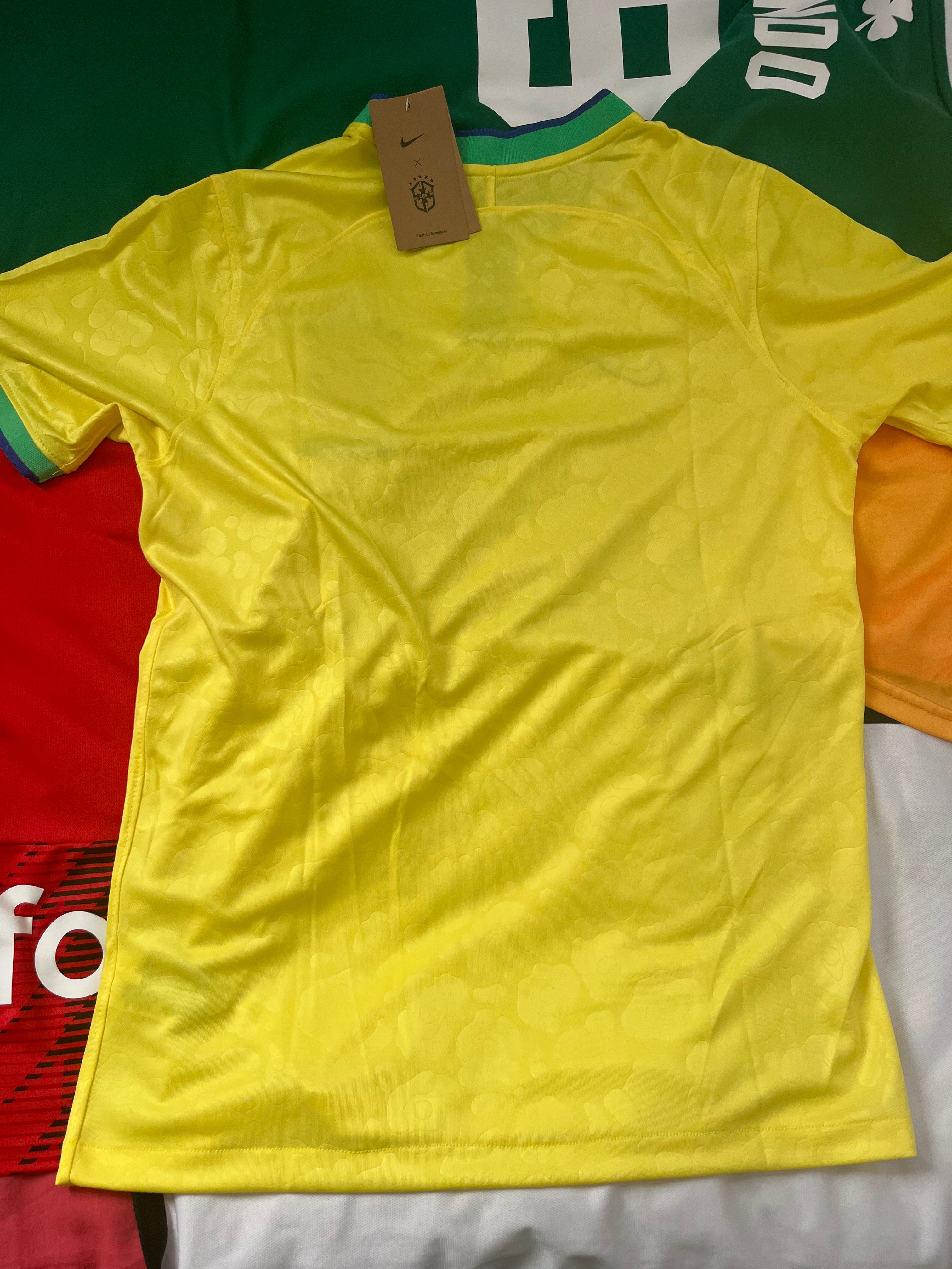 Brazil 2022 Home Jersey🇧🇷