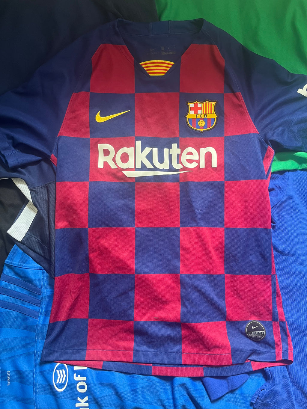 Barcelona 2019/20 Home Jersey🇪🇸
