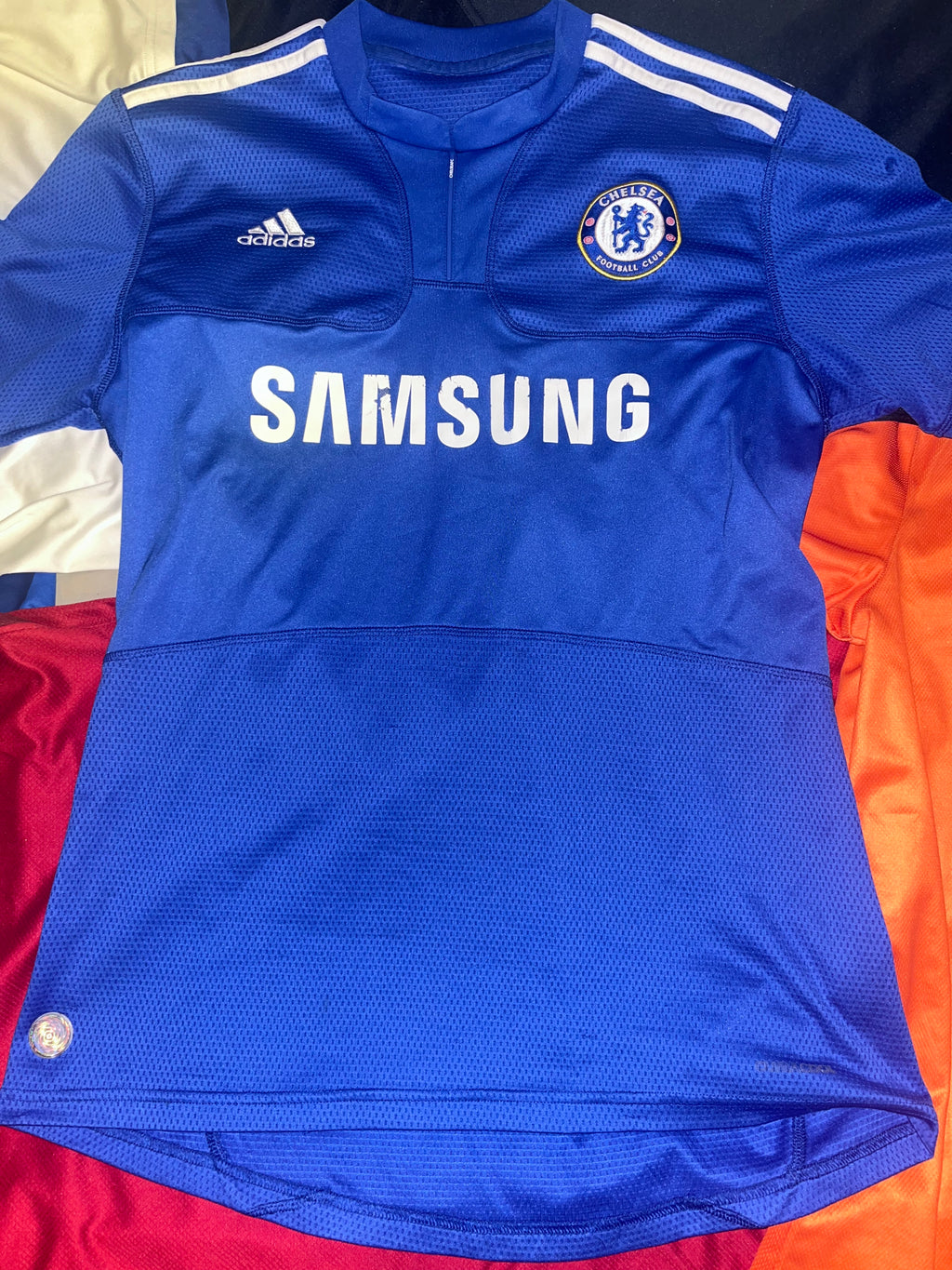 Chelsea 2010 Home Jersey🏴󠁧󠁢󠁥󠁮󠁧󠁿