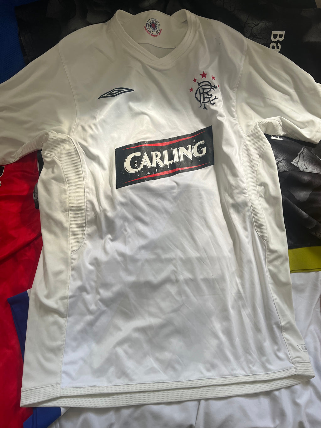 Rangers 2009/10 3rd Jersey🏴󠁧󠁢󠁳󠁣󠁴󠁿