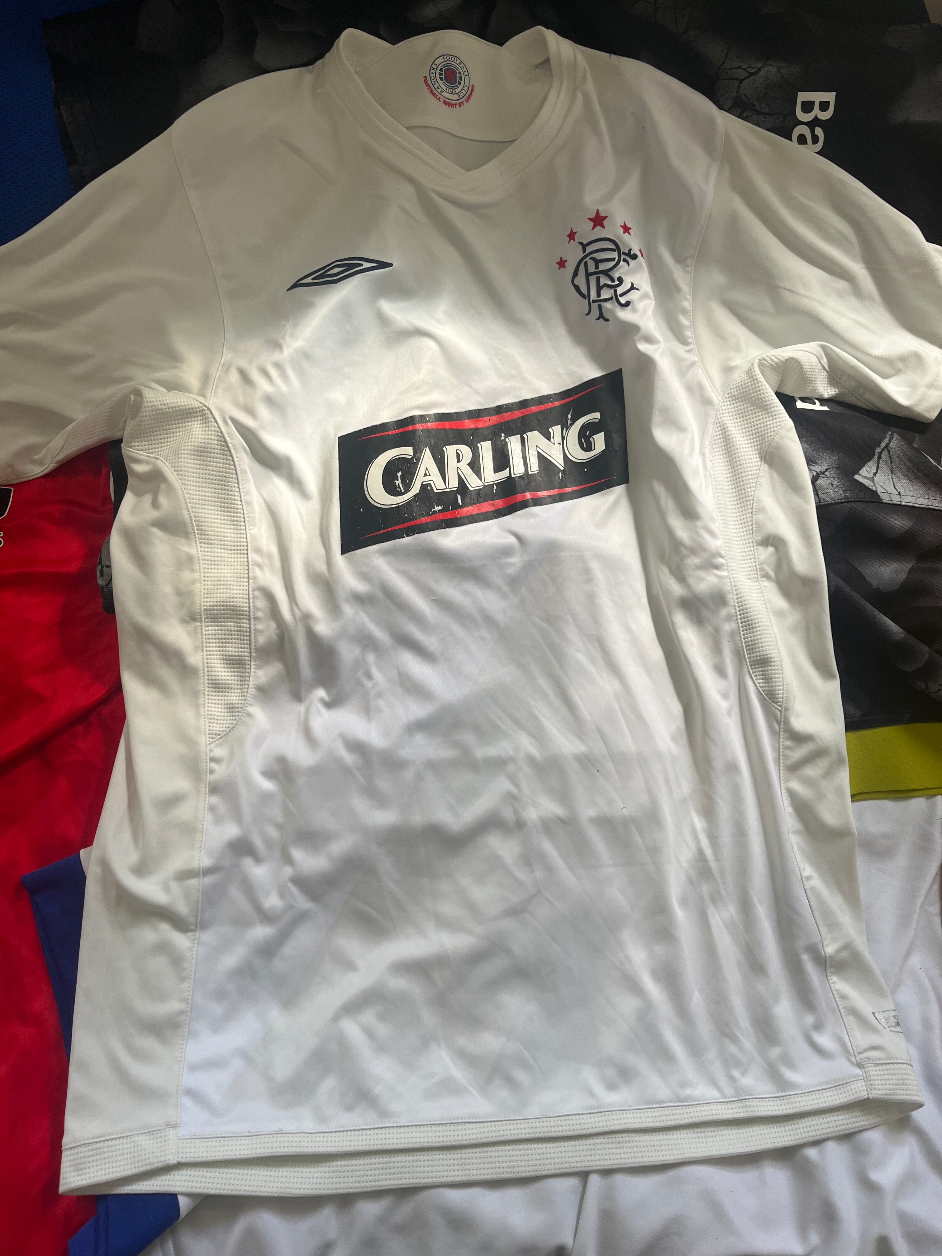 Rangers 2009/10 3rd Jersey🏴󠁧󠁢󠁳󠁣󠁴󠁿