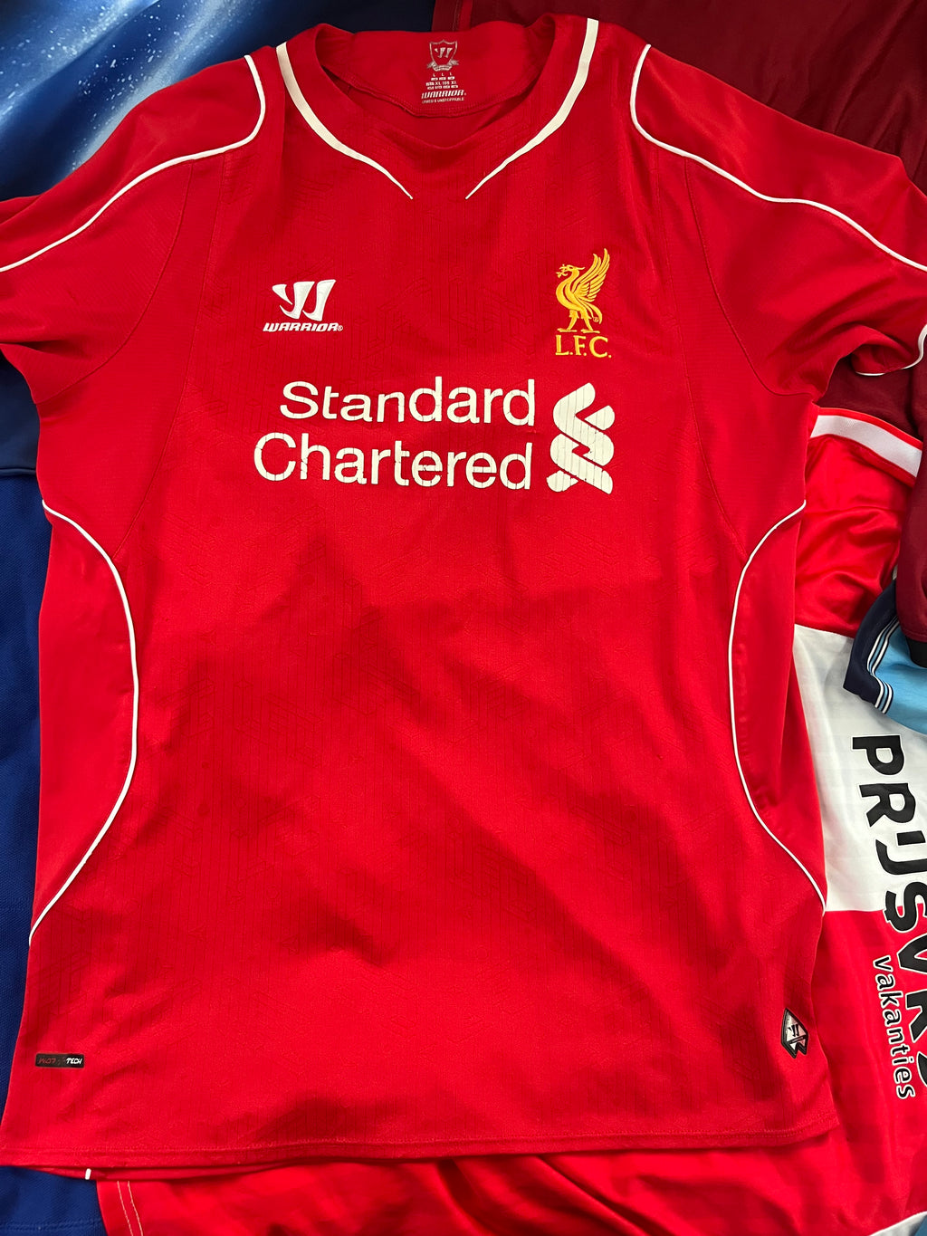 Liverpool 2014/15 Home Jersey🏴󠁧󠁢󠁥󠁮󠁧󠁿