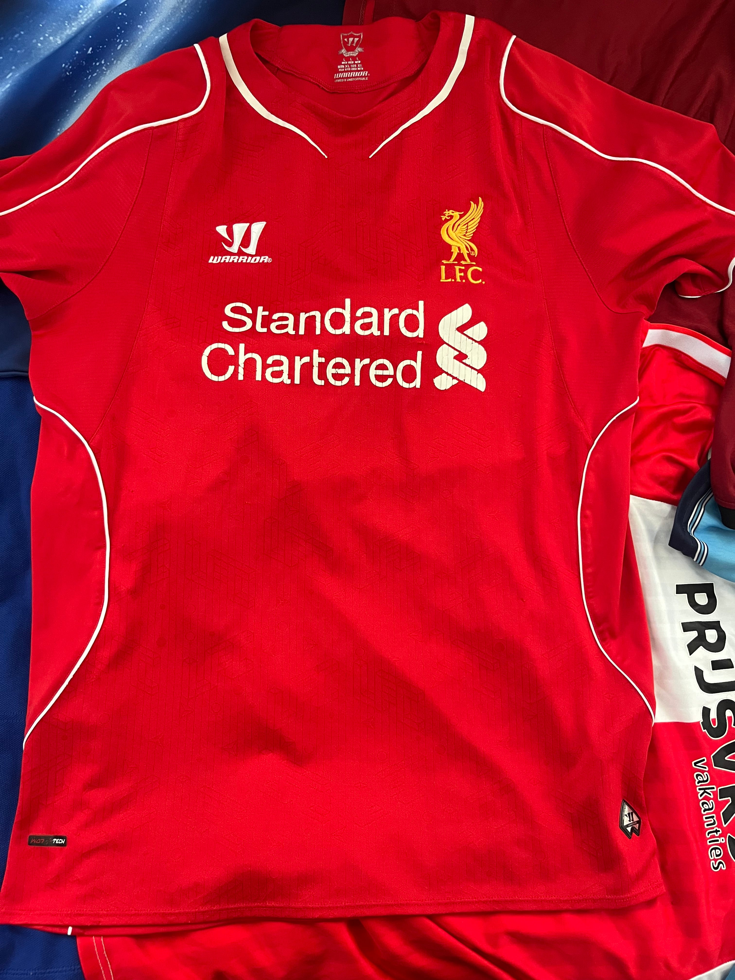 Liverpool 2014/15 Home Jersey🏴󠁧󠁢󠁥󠁮󠁧󠁿