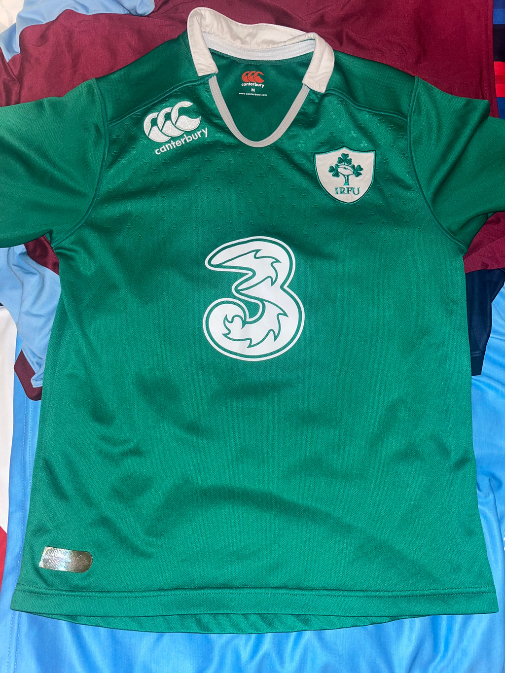 Ireland 2014/15 Rugby Jersey🇮🇪