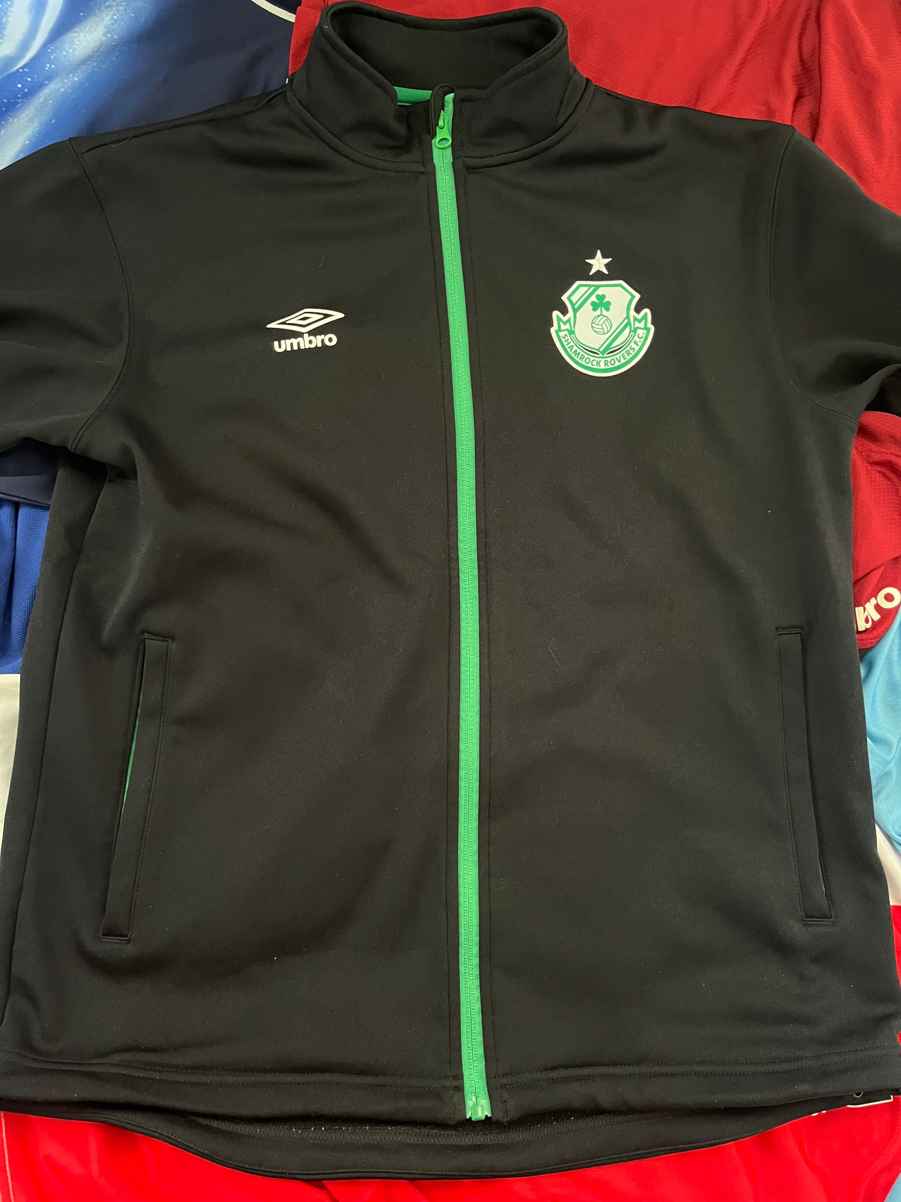Shamrock Rovers Training Jacket🇮🇪