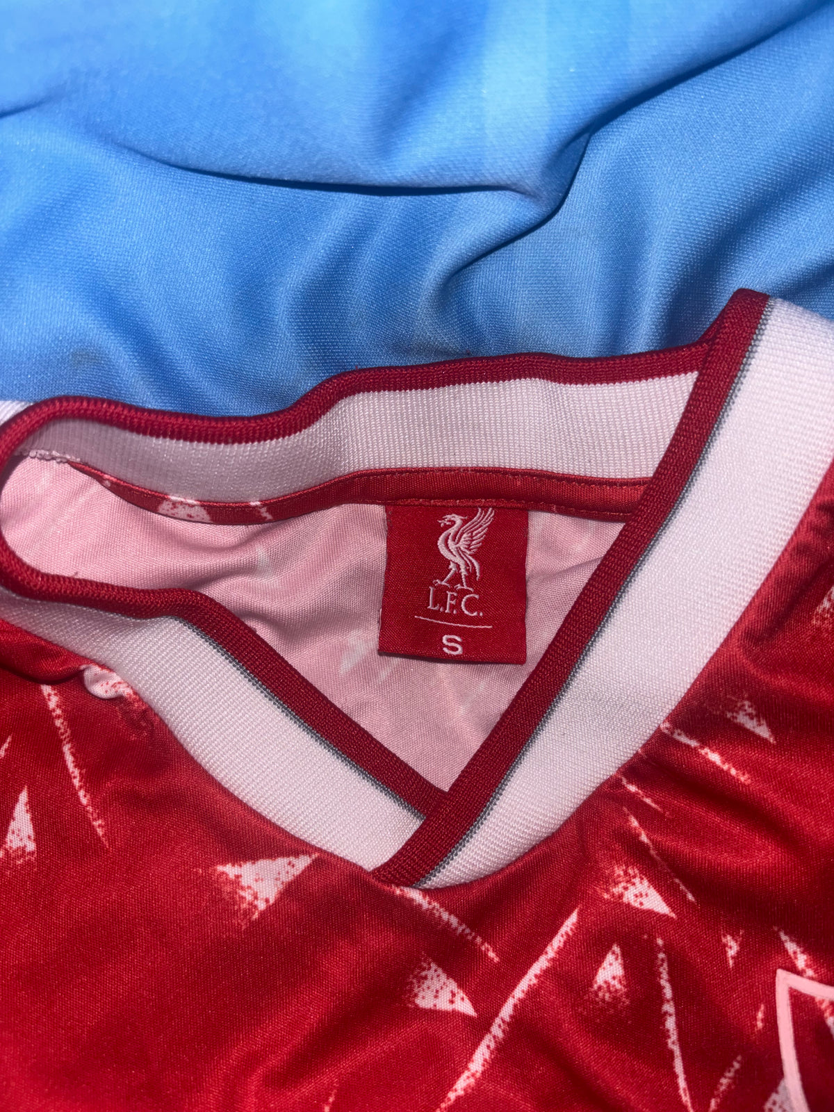 Official Liverpool 1989-91 Home Jersey🏴󠁧󠁢󠁥󠁮󠁧󠁿