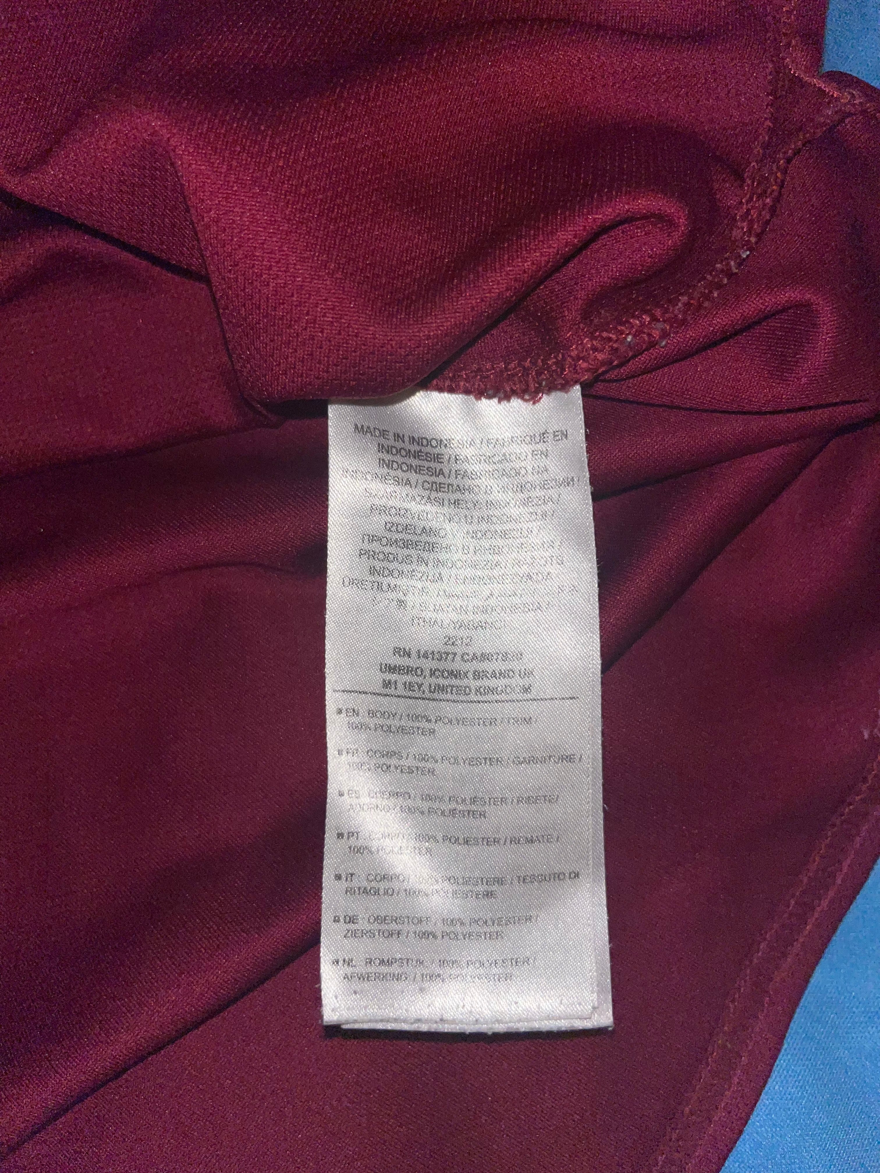 Burnley 2019/20 Home Jersey🏴󠁧󠁢󠁥󠁮󠁧󠁿