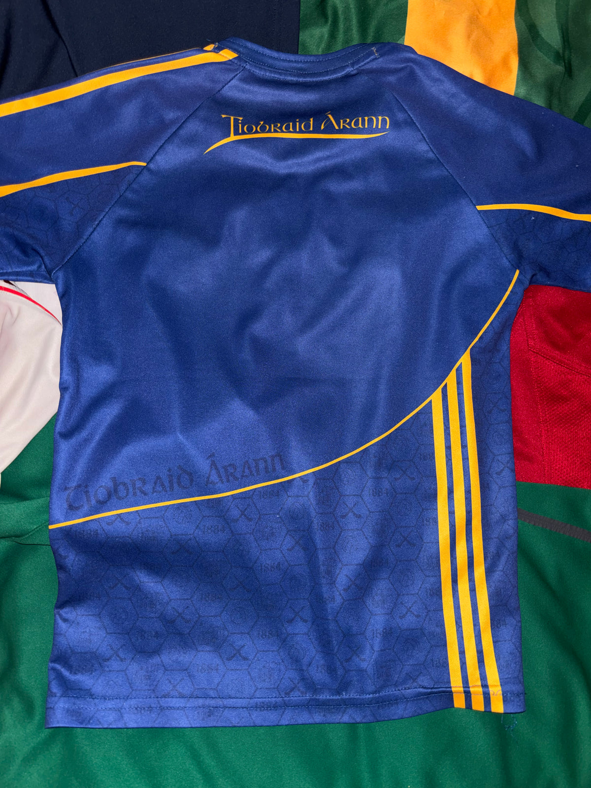 2014/15 Tipperary GAA Home Kids Jersey🇮🇪