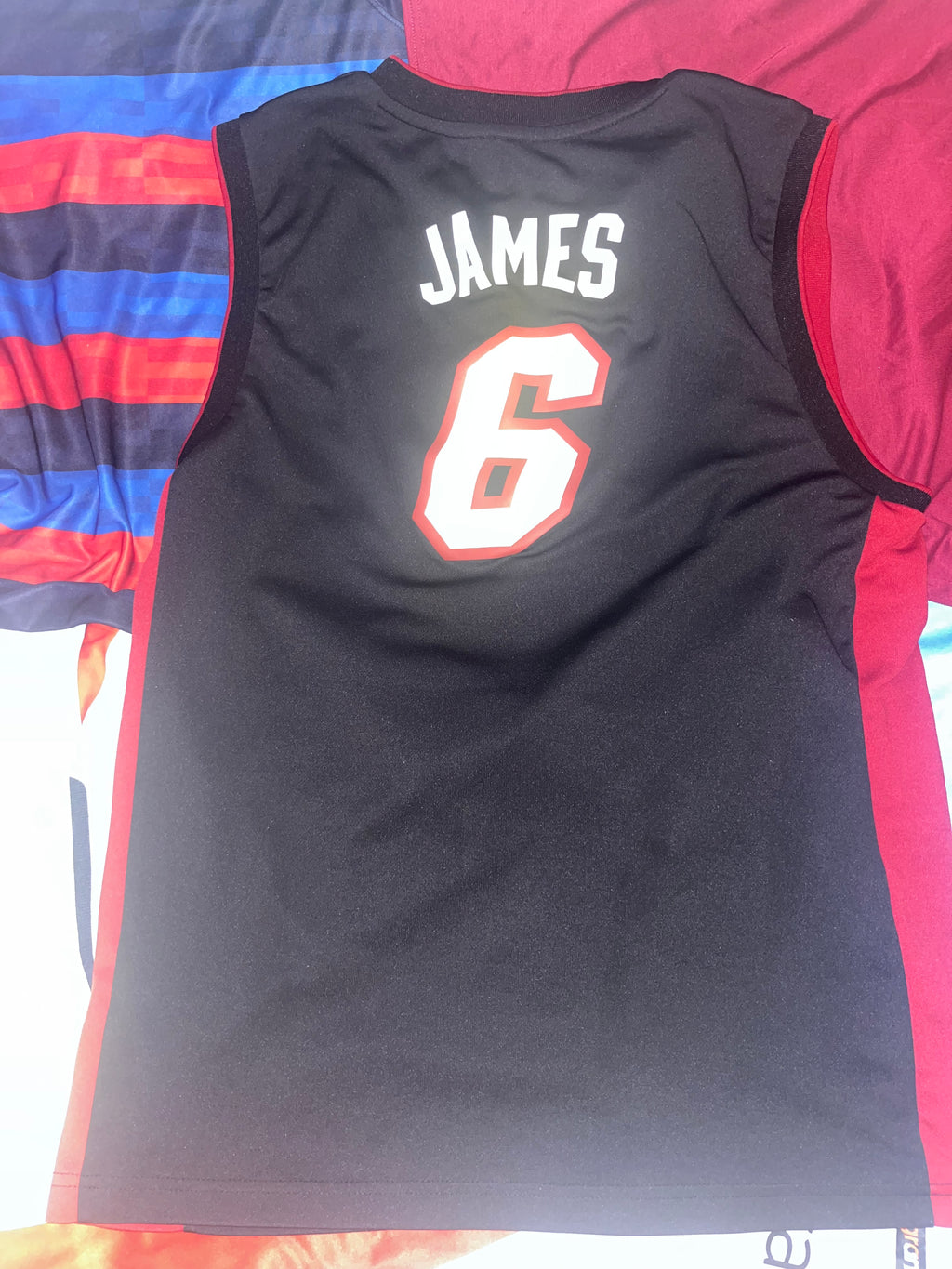 Miami Heat Lebron James 2012/13 NBA Jersey🇺🇸