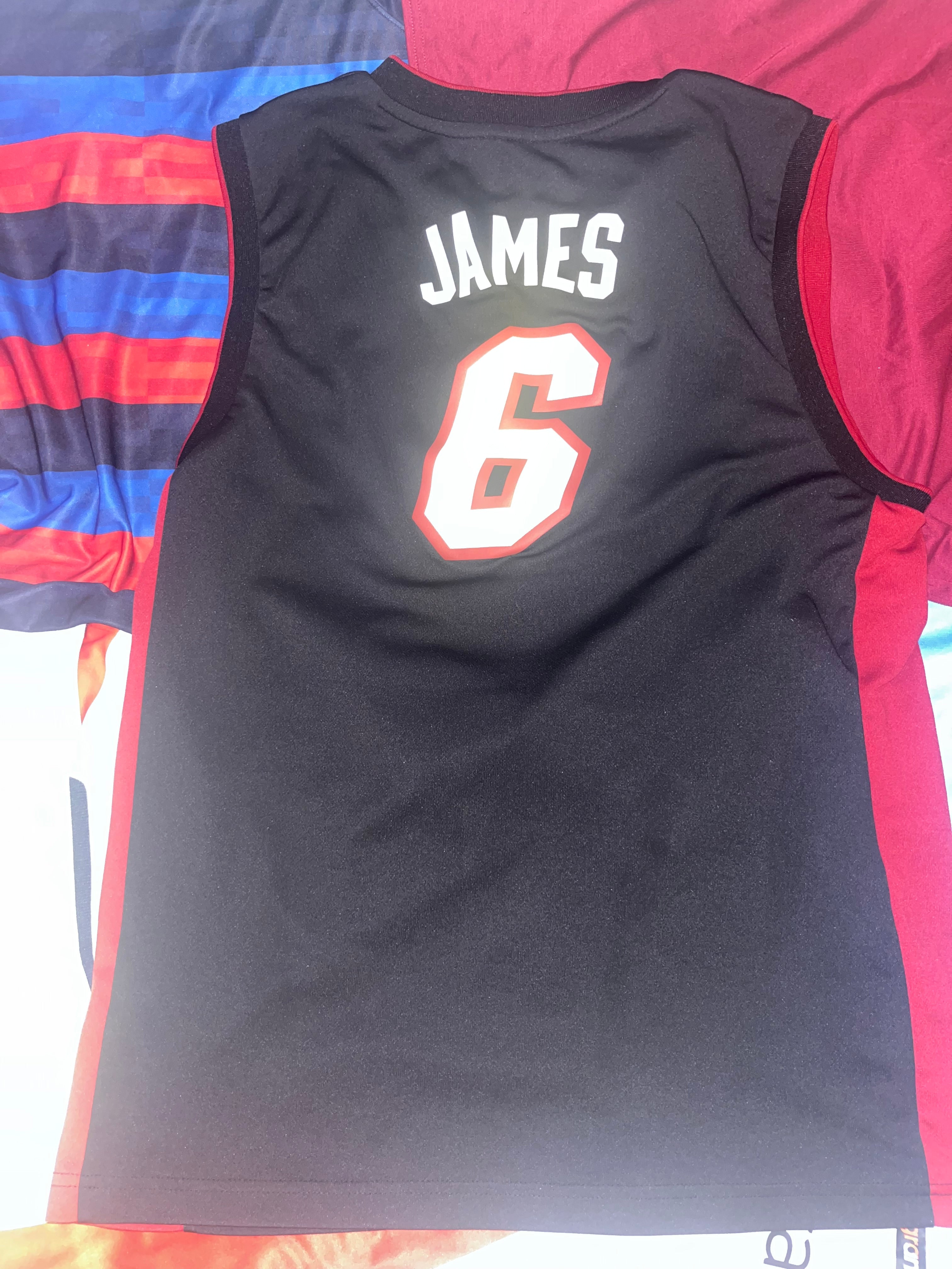 Miami Heat Lebron James 2012/13 NBA Jersey🇺🇸
