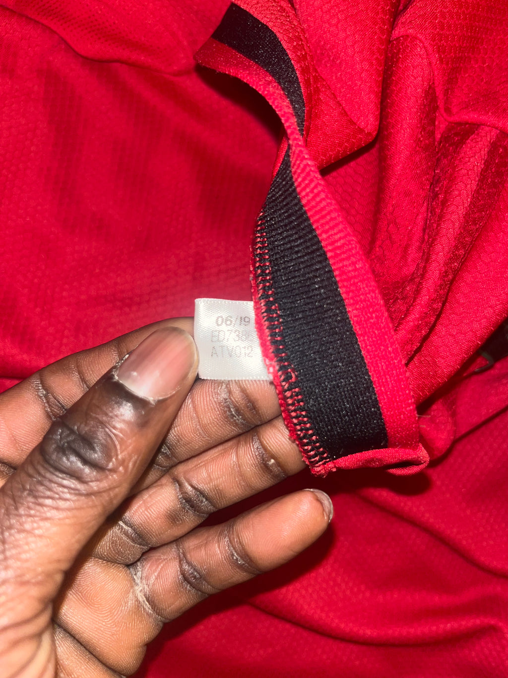 Manchester United 2019/20 Home Jersey🏴󠁧󠁢󠁥󠁮󠁧󠁿