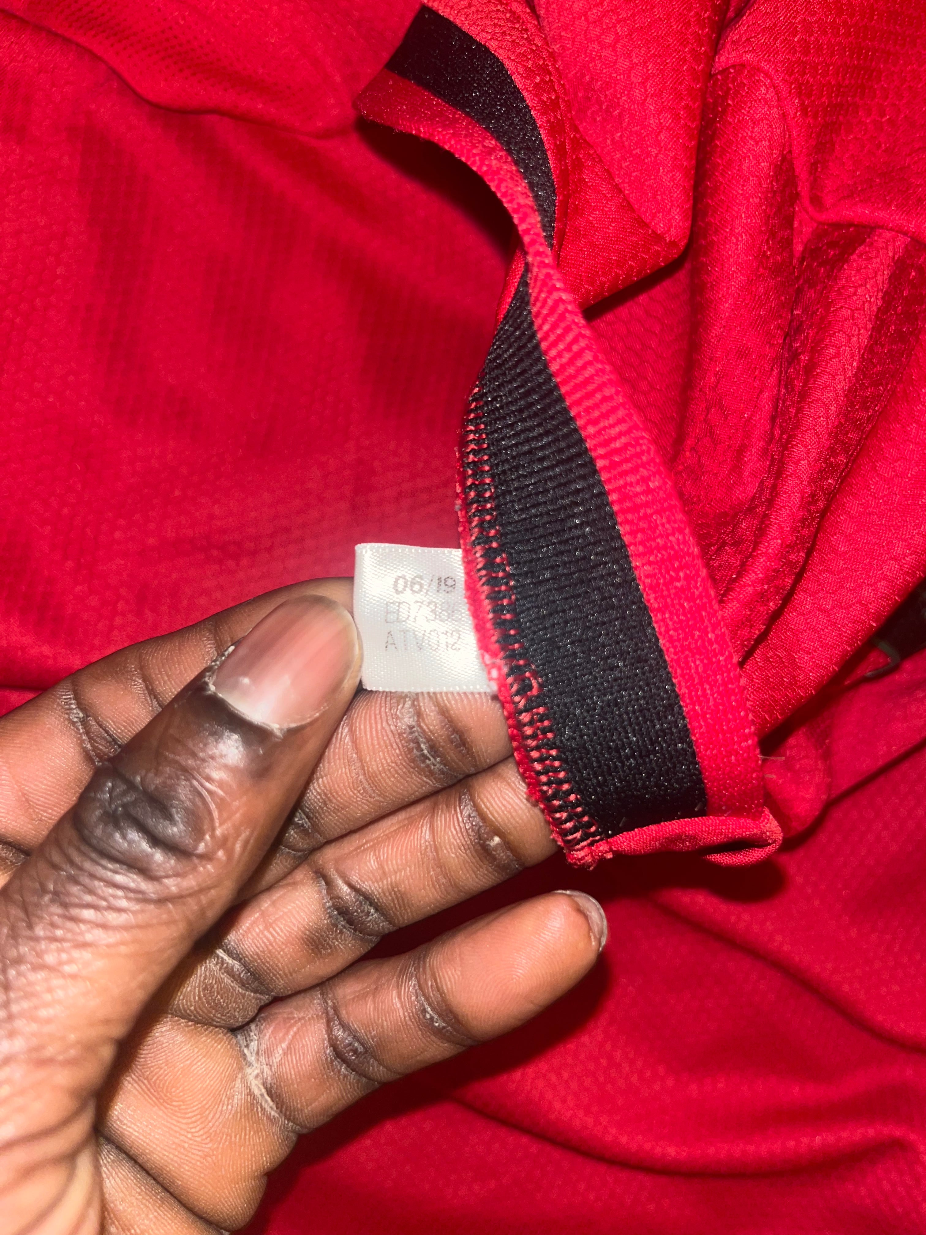 Manchester United 2019/20 Home Jersey🏴󠁧󠁢󠁥󠁮󠁧󠁿