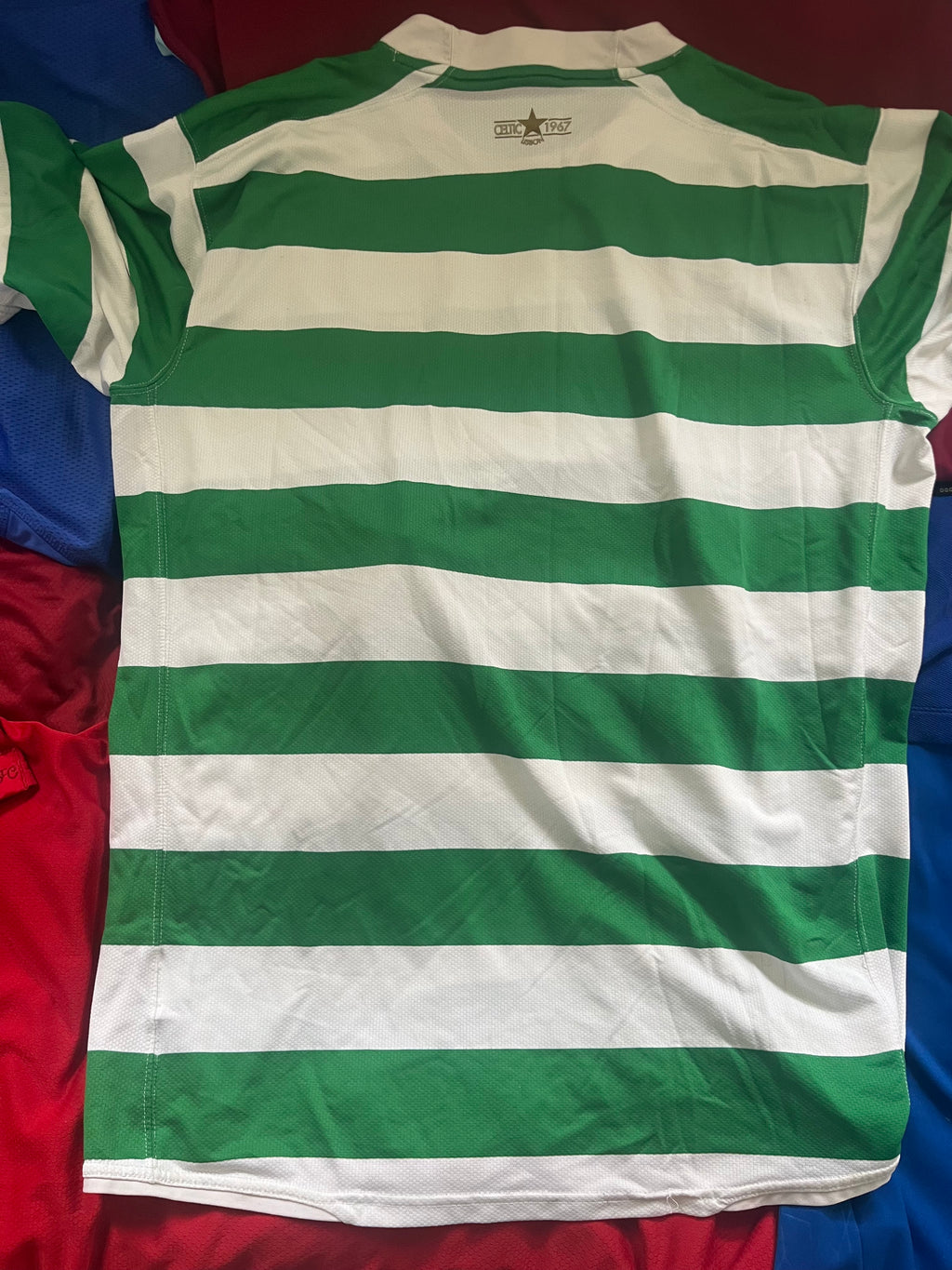 Celtic 2007/08 Home Jersey🏴󠁧󠁢󠁳󠁣󠁴󠁿