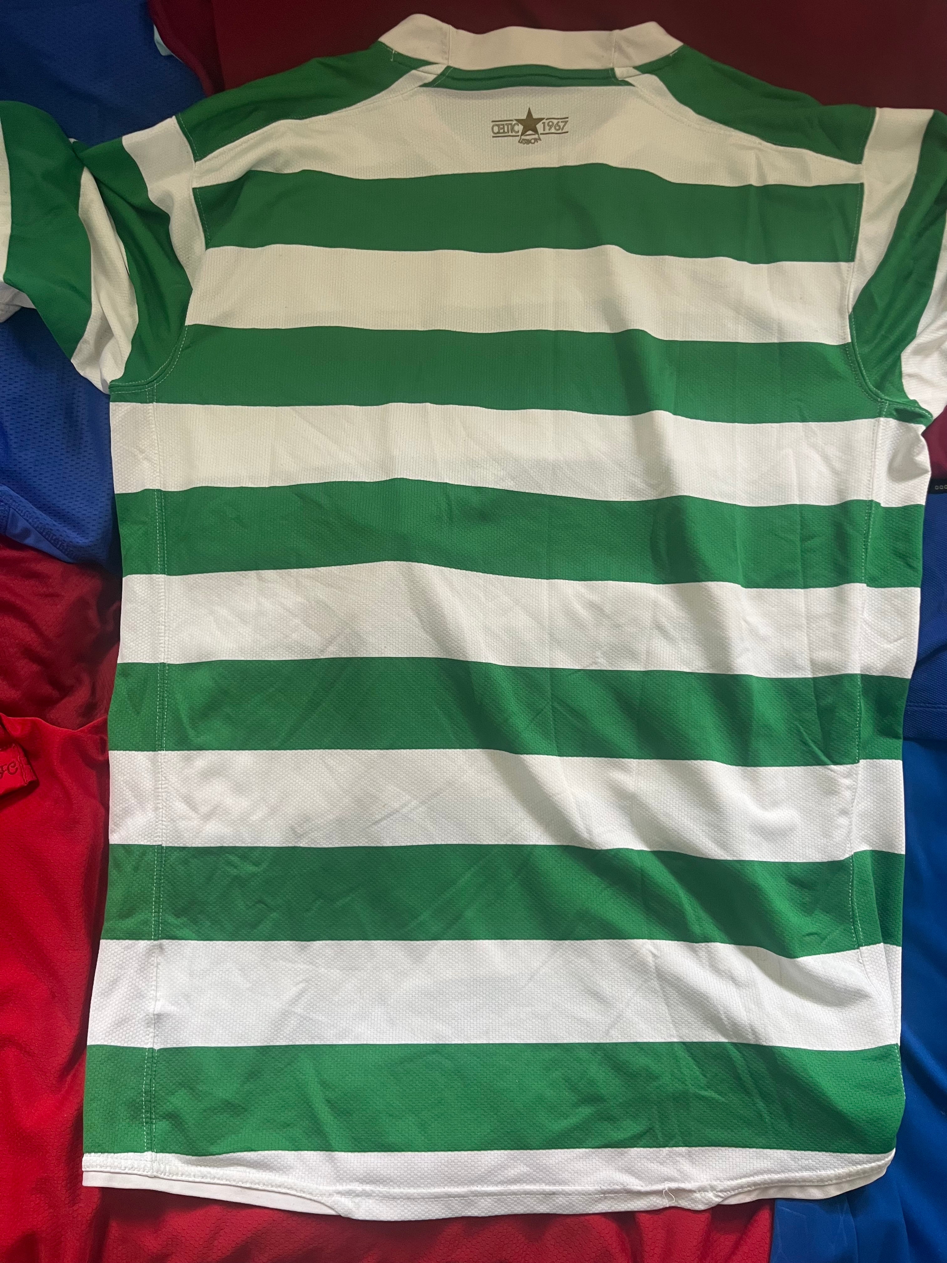 Celtic 2007/08 Home Jersey🏴󠁧󠁢󠁳󠁣󠁴󠁿