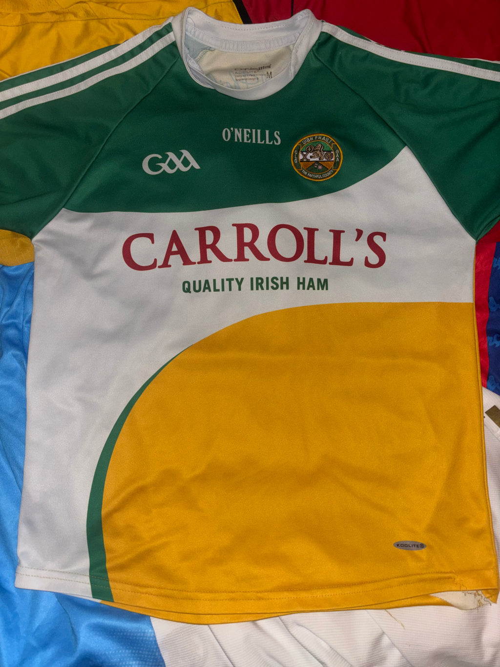 Offaly 2013/14 Home Jersey🇮🇪