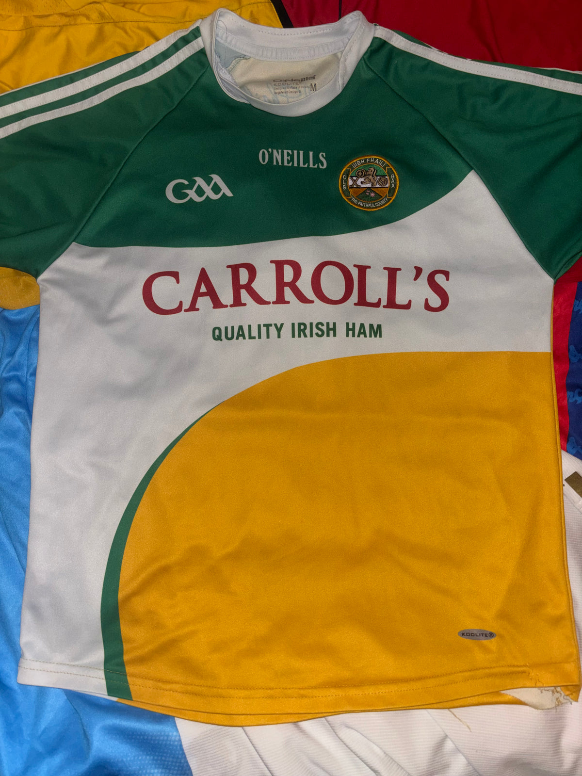 Offaly 2013/14 Home Jersey🇮🇪