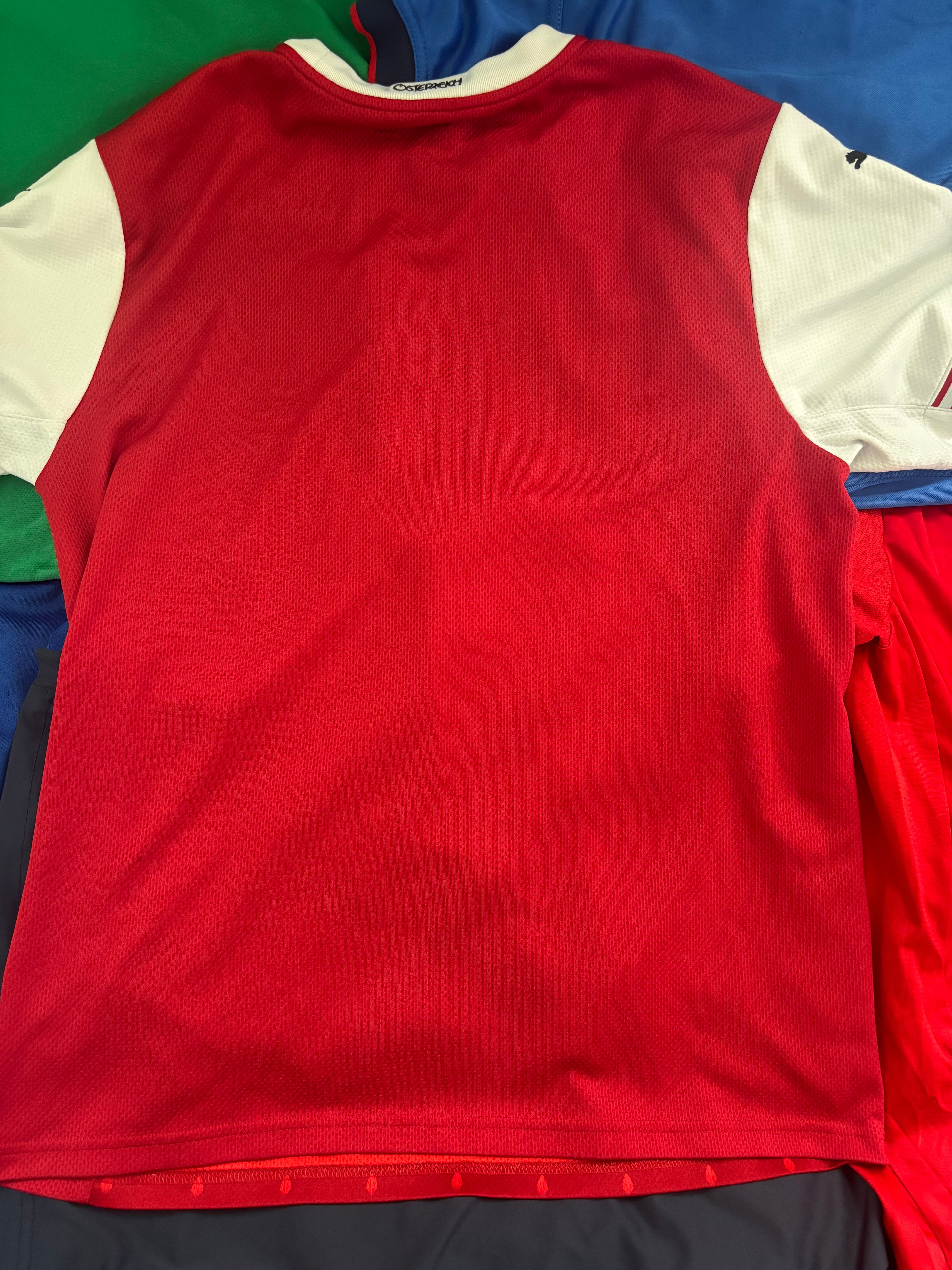 Austria 2020/21 Home Jersey🇦🇹