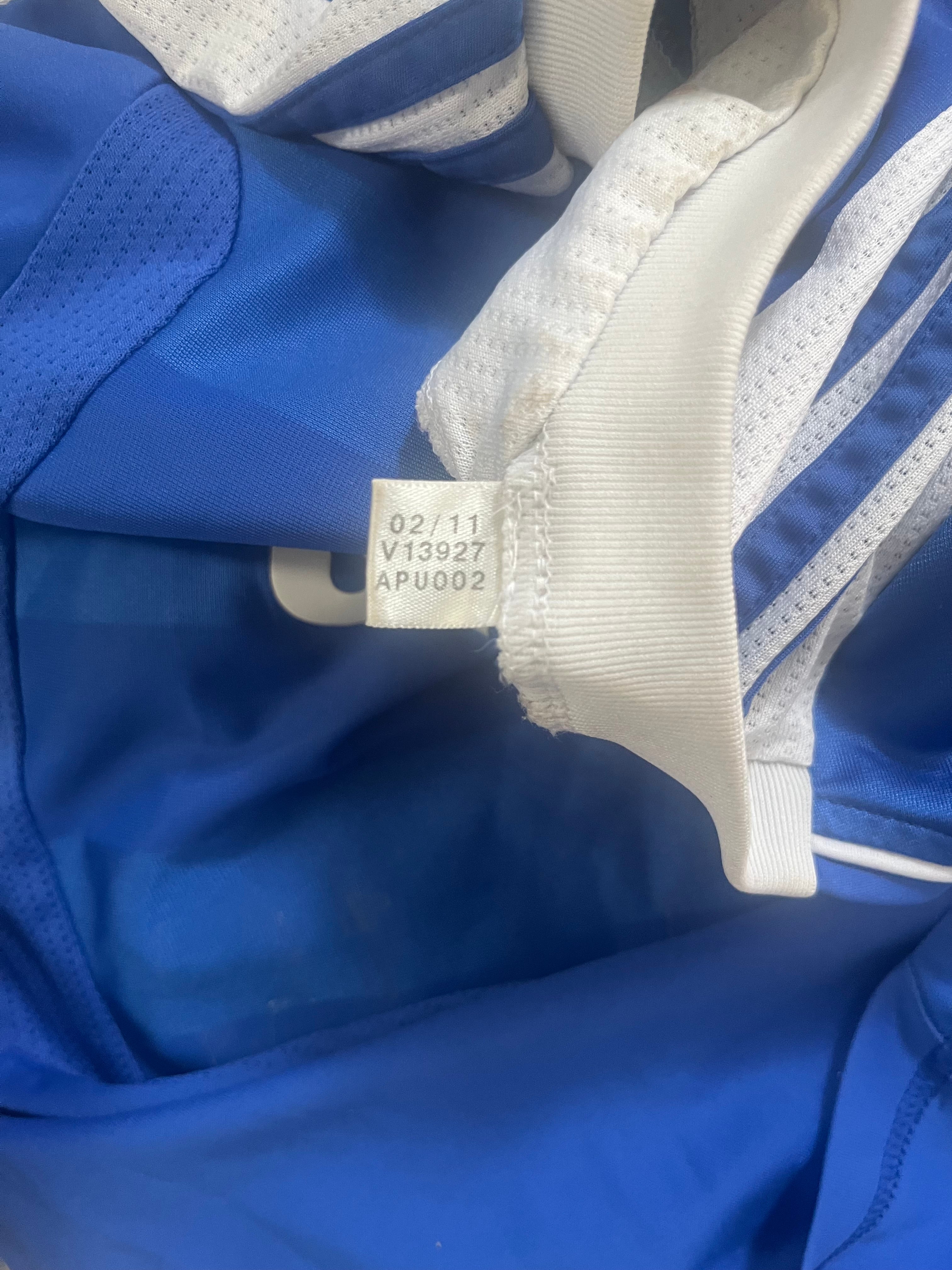 Chelsea 2011/12 Home Jersey🏴󠁧󠁢󠁥󠁮󠁧󠁿