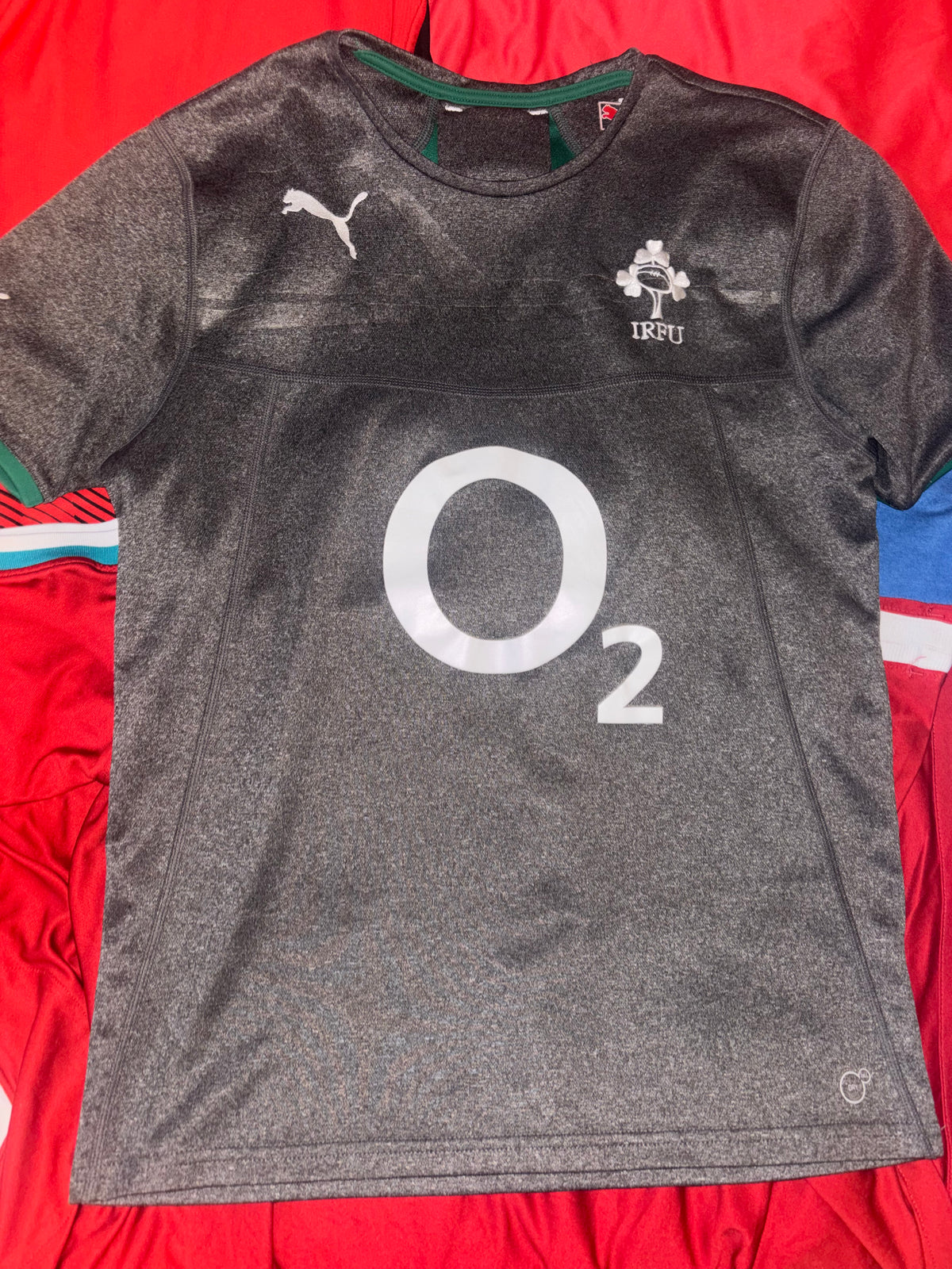 Ireland 2013/14 Rugby Union Training Shirt🇮🇪