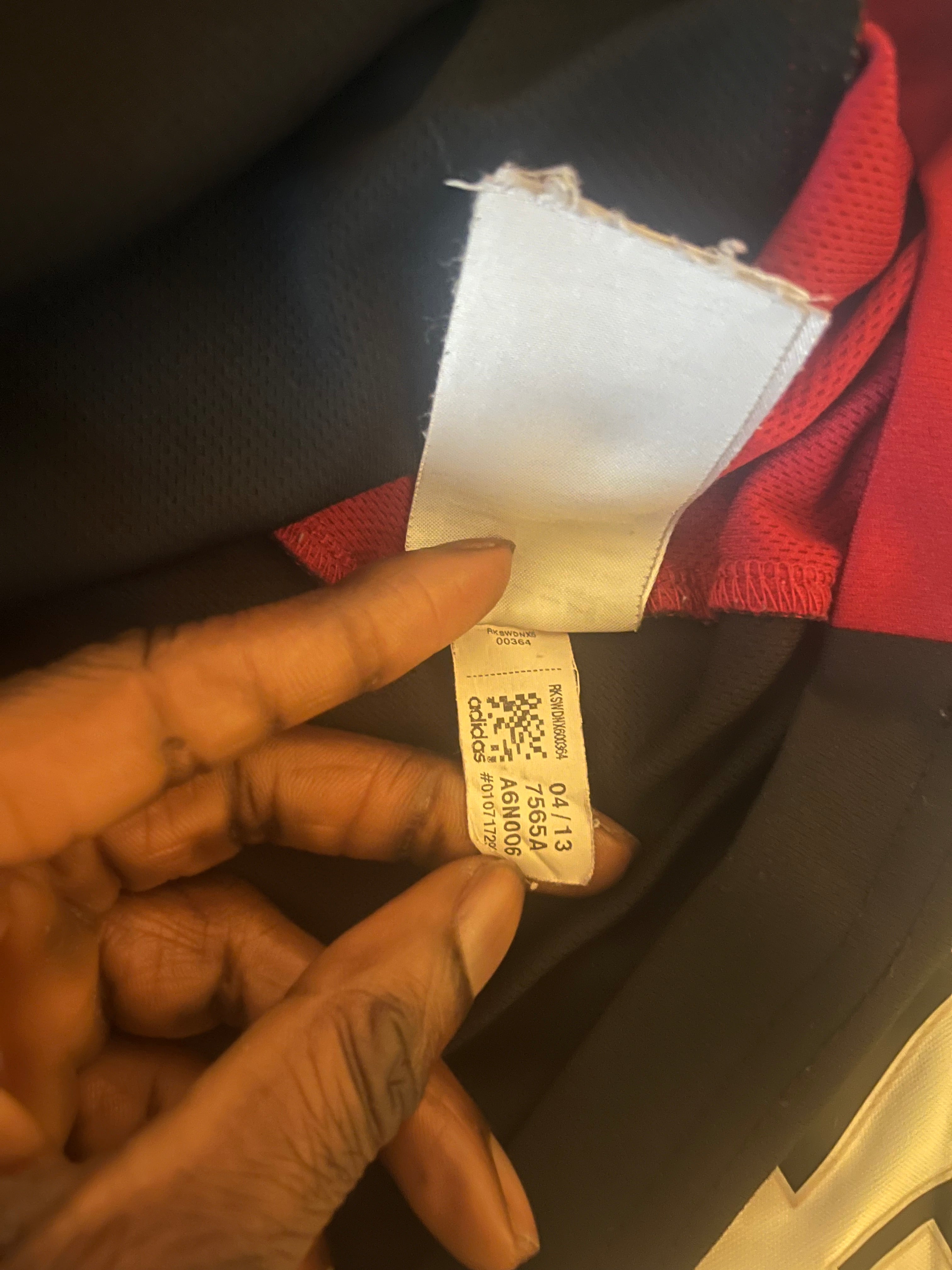 Miami Heat Lebron James 2012/13 NBA Jersey🇺🇸