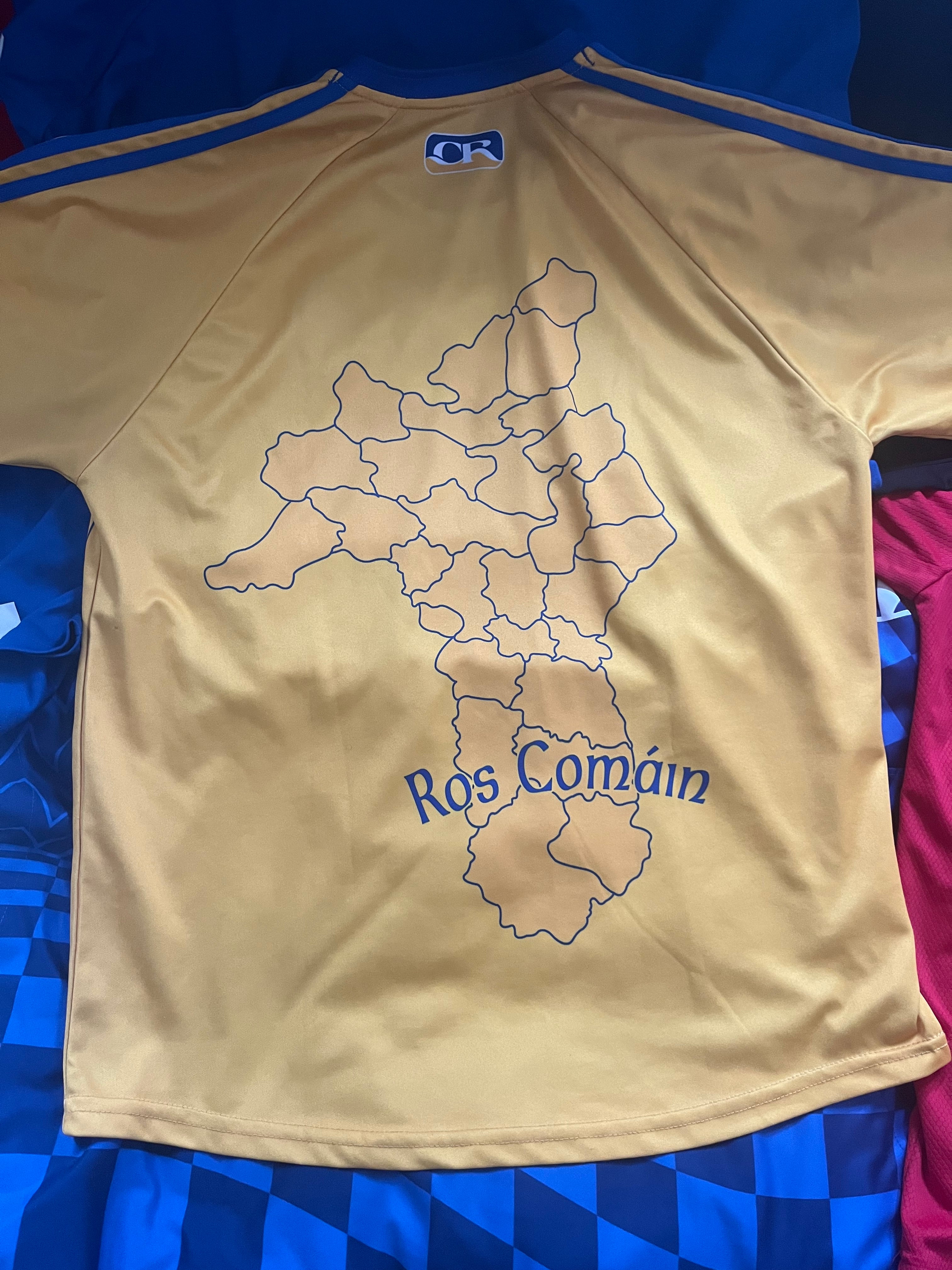 Roscommon GAA Jersey🇮🇪
