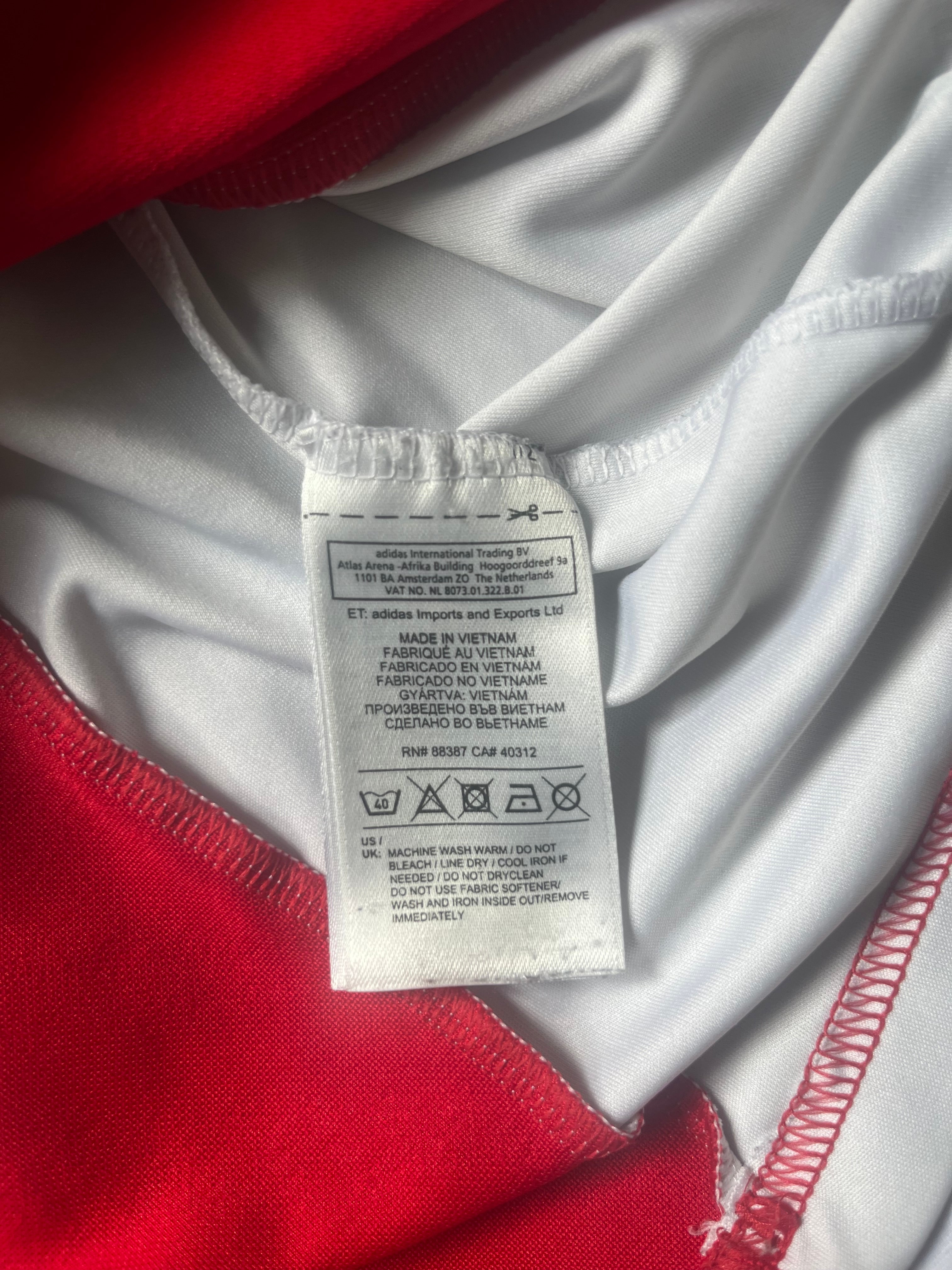 Ajax 2013/14 Home Jersey🇳🇱