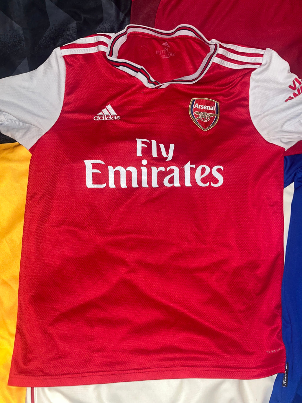 Arsenal 2019/20 Home Jersey🏴󠁧󠁢󠁥󠁮󠁧󠁿
