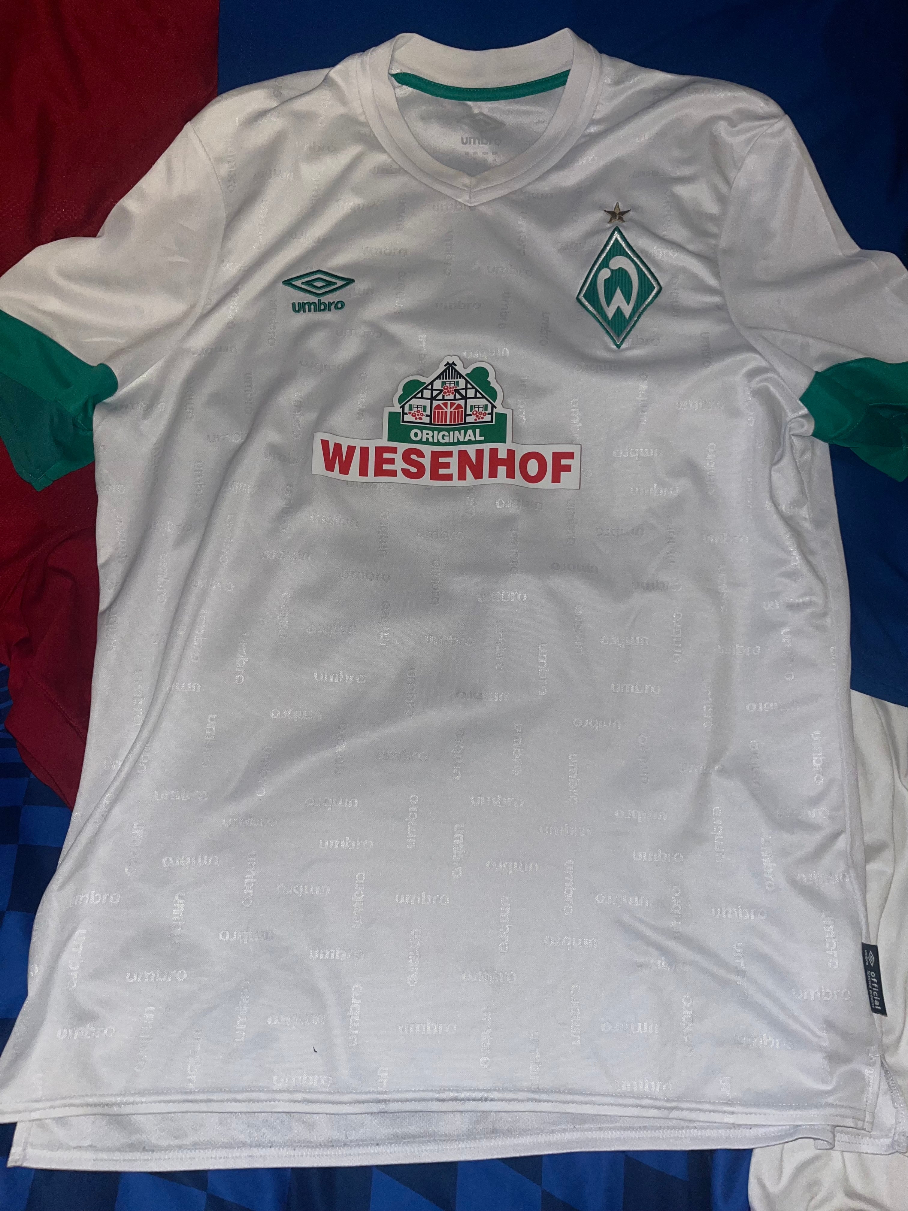 Werder Bremen 2021/22 Away Jersey🇩🇪