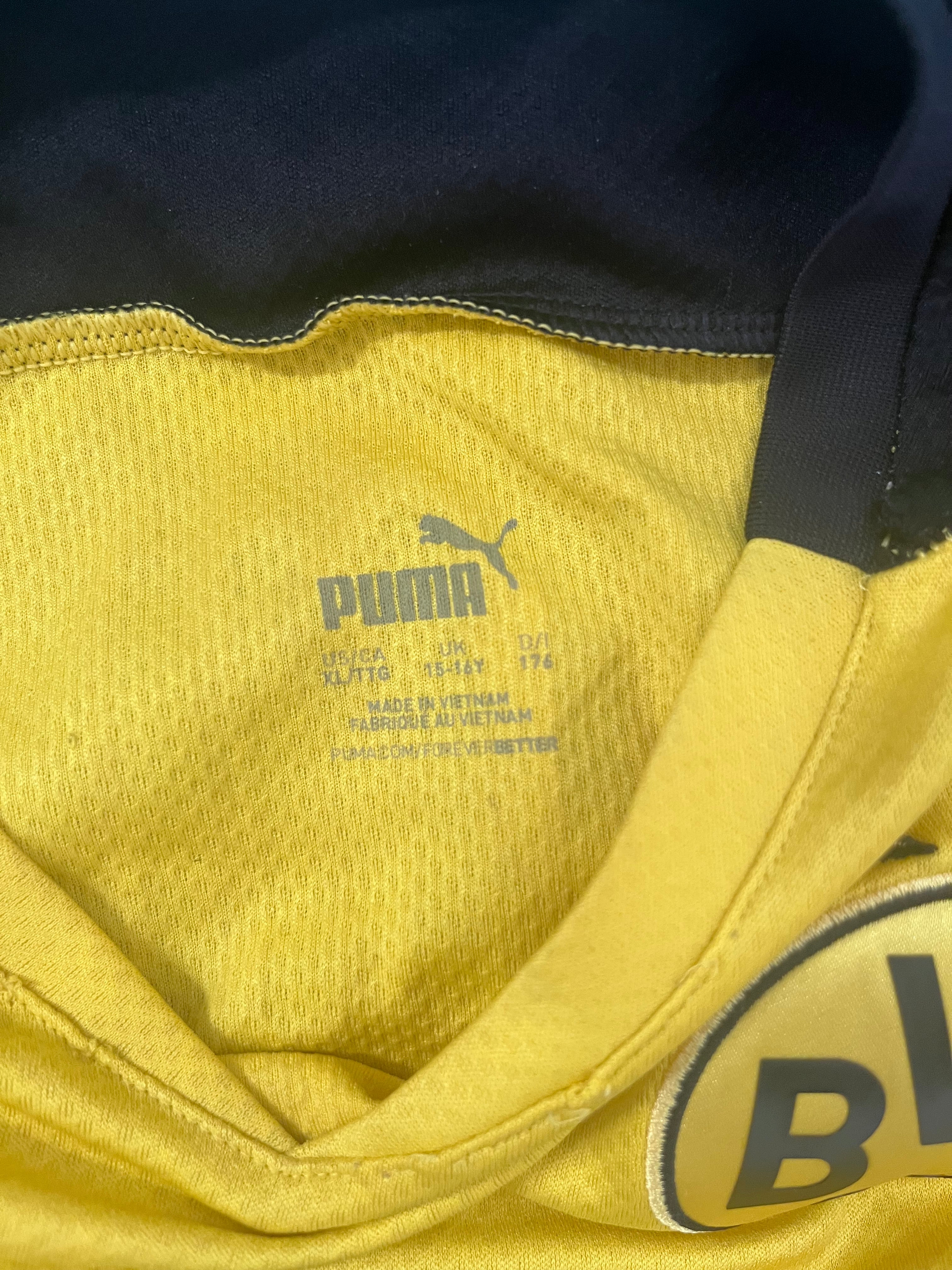 Borussia Dortmund 2021/22 home shirt🇩🇪