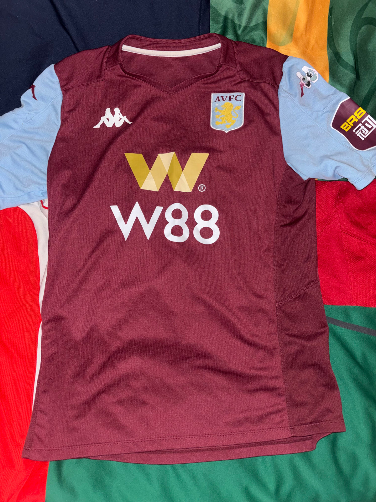 Aston Villa 2019/20 Home Jersey🏴󠁧󠁢󠁥󠁮󠁧󠁿