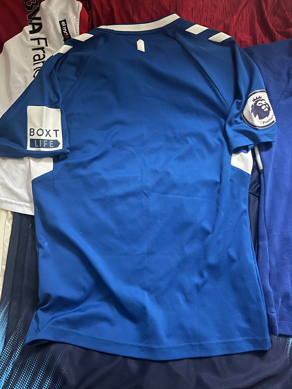 Everton 2023/24 Home Jersey🏴󠁧󠁢󠁥󠁮󠁧󠁿