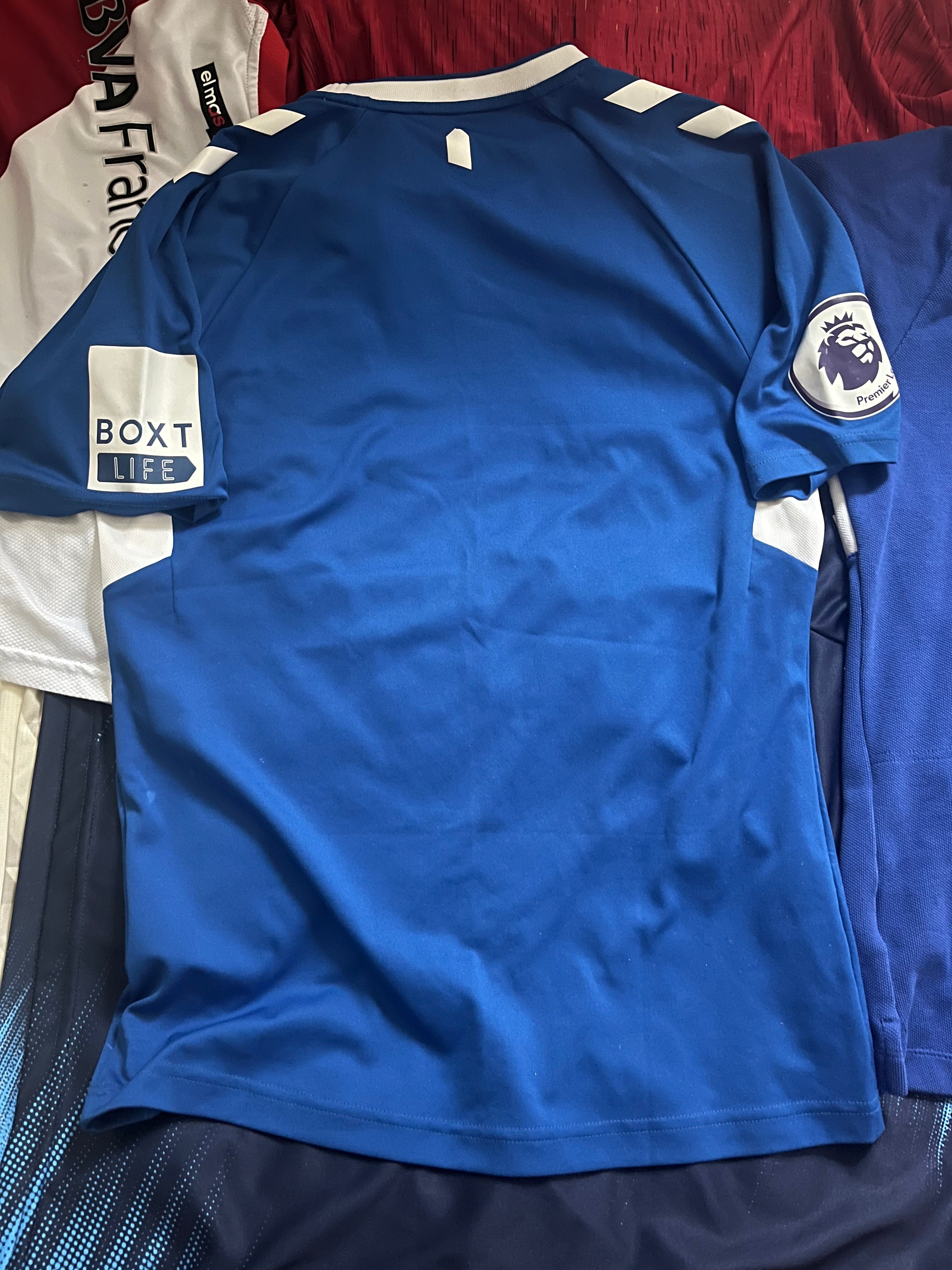 Everton 2023/24 Home Jersey🏴󠁧󠁢󠁥󠁮󠁧󠁿