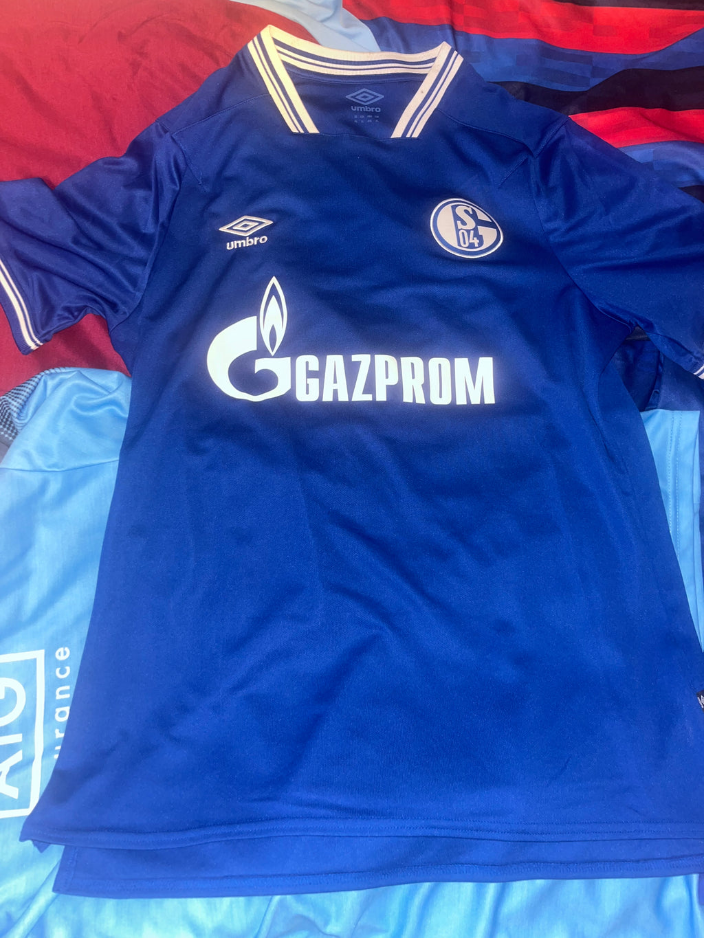 Schalke 2020/21 Home Jersey🇩🇪