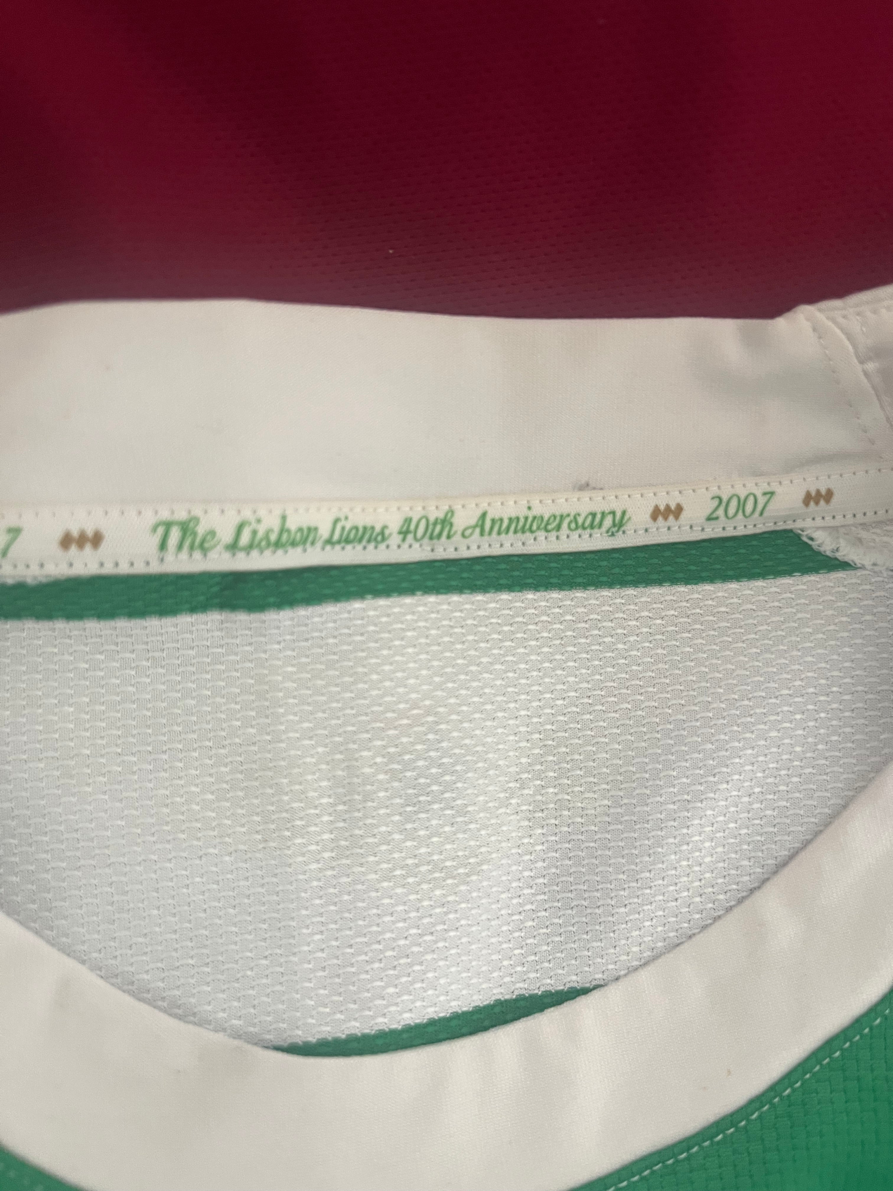 Celtic 2007/08 Home Jersey🏴󠁧󠁢󠁳󠁣󠁴󠁿