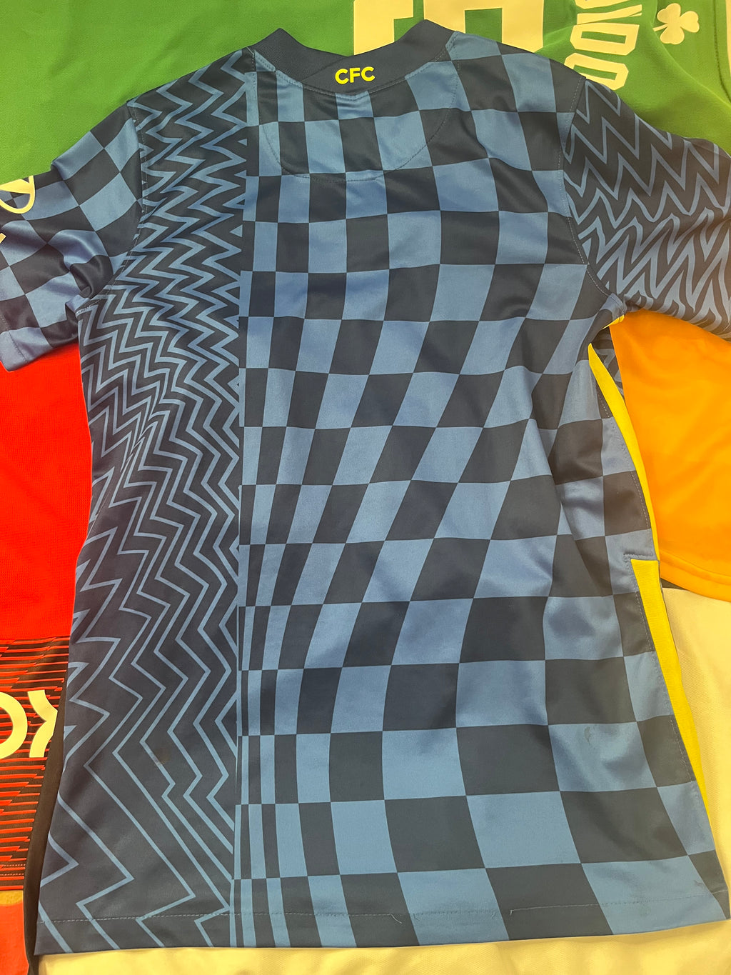 Chelsea 2022/23 Home Jersey🏴󠁧󠁢󠁥󠁮󠁧󠁿