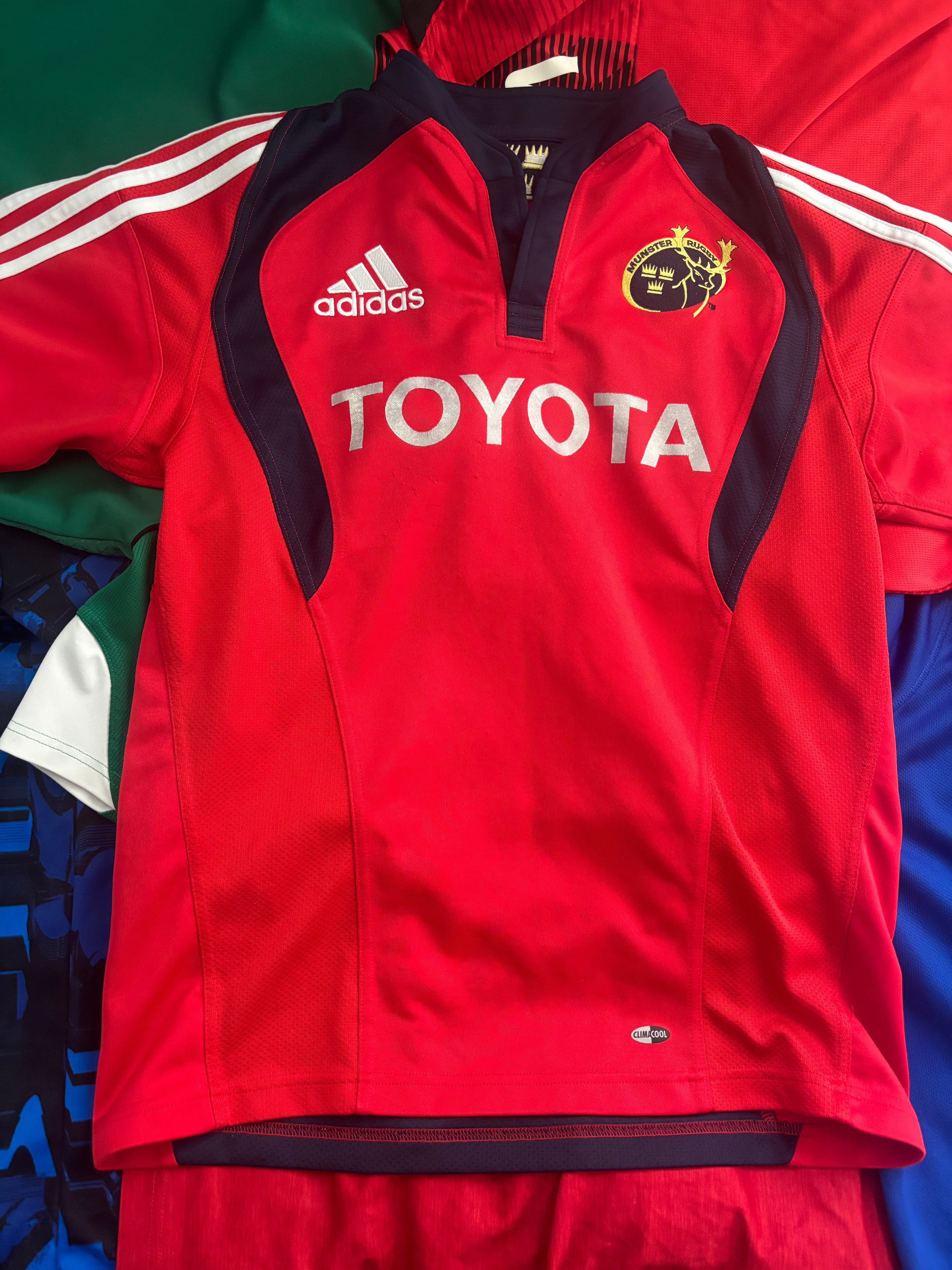 Munster 2007-09 Home Jersey🇮🇪