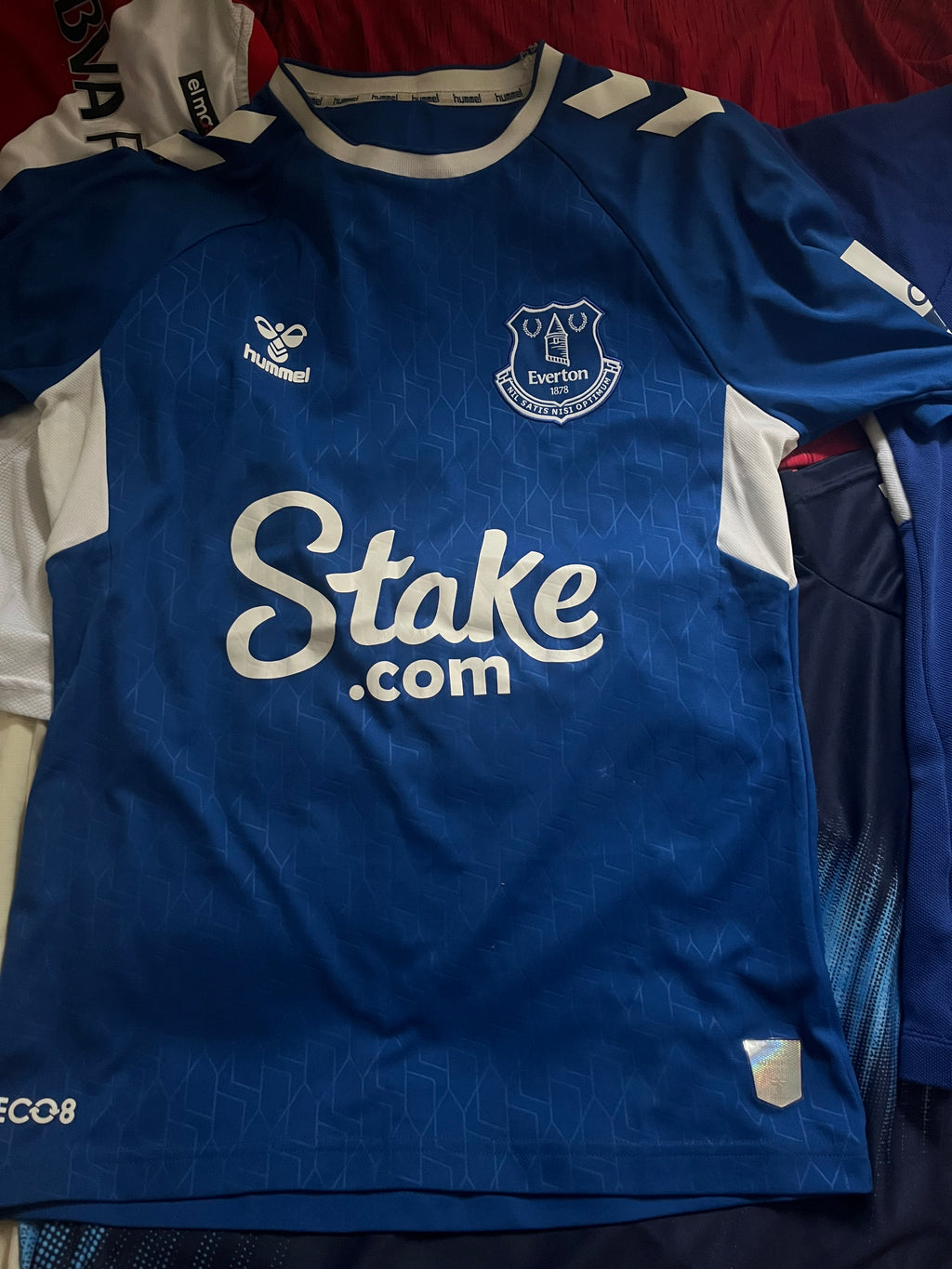 Everton 2023/24 Home Jersey🏴󠁧󠁢󠁥󠁮󠁧󠁿