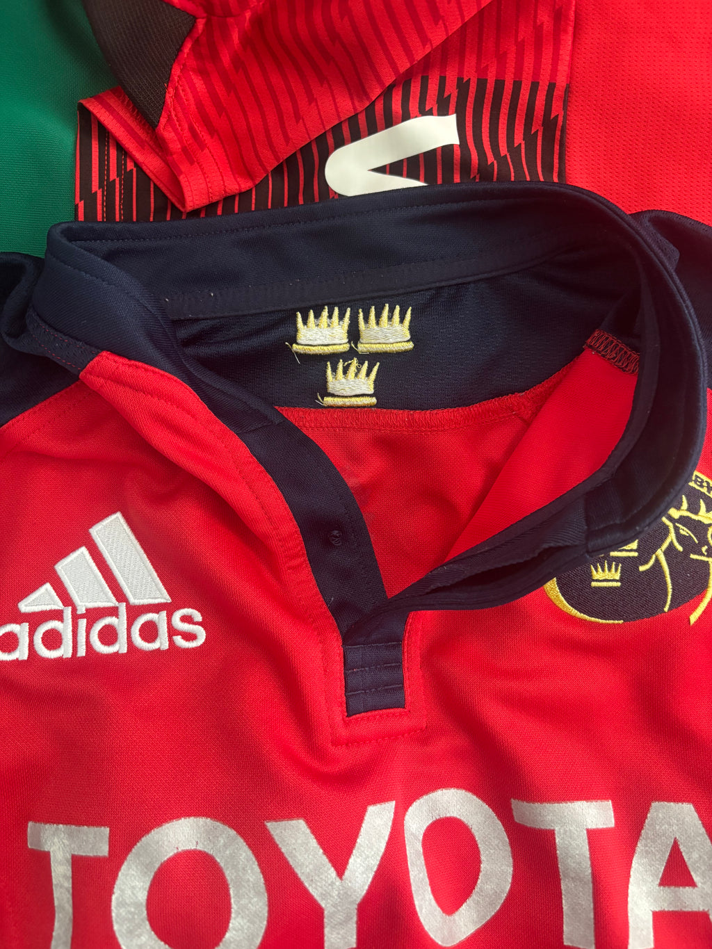 Munster 2007-09 Home Jersey🇮🇪