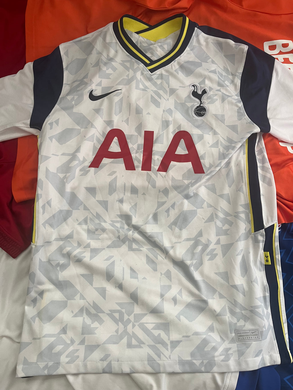 Tottenham Hotspur 2020/21 Home Jersey🏴󠁧󠁢󠁥󠁮󠁧󠁿