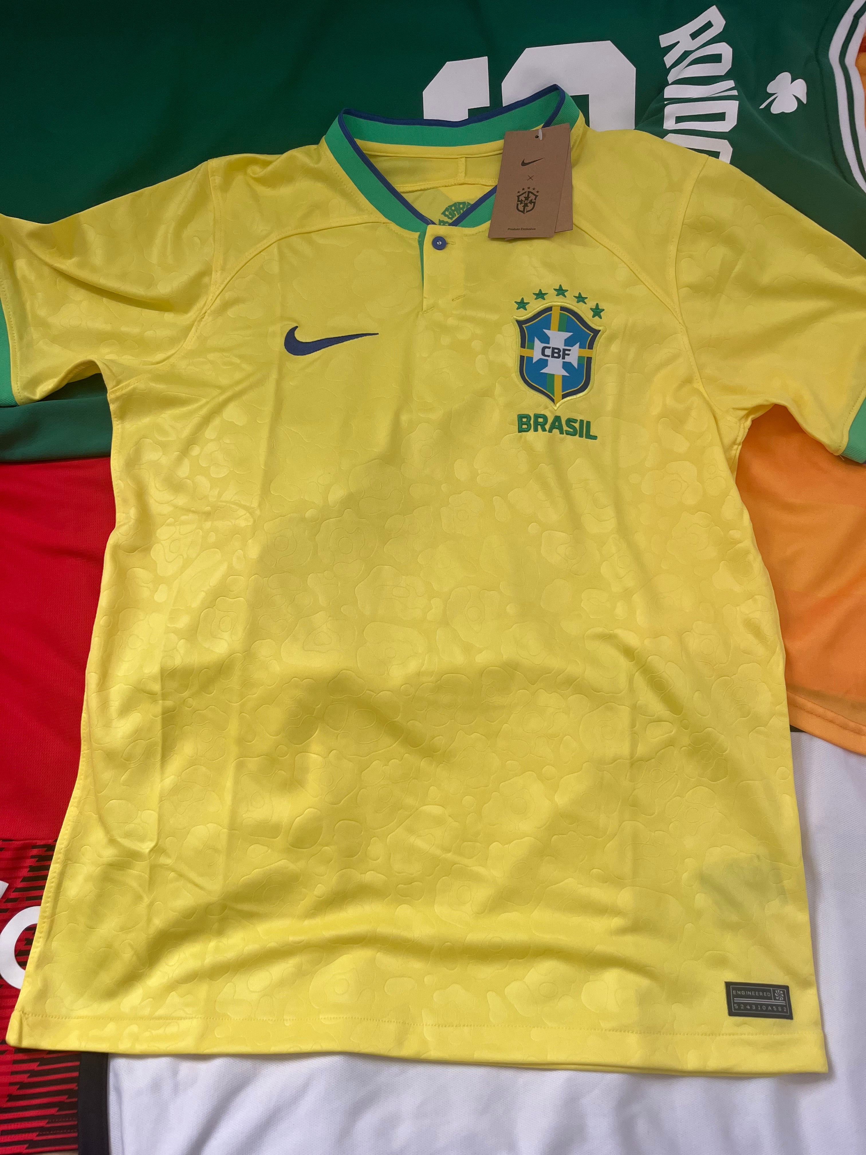 Brazil 2022 Home Jersey🇧🇷