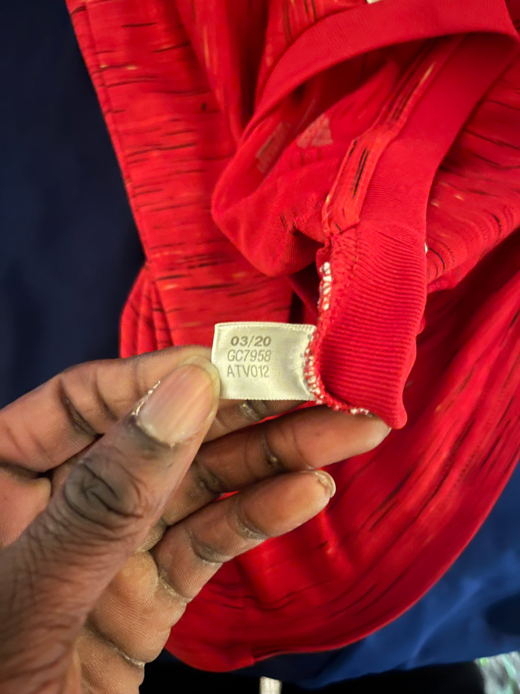 Manchester United 2020/21 Home Jersey🏴󠁧󠁢󠁥󠁮󠁧󠁿