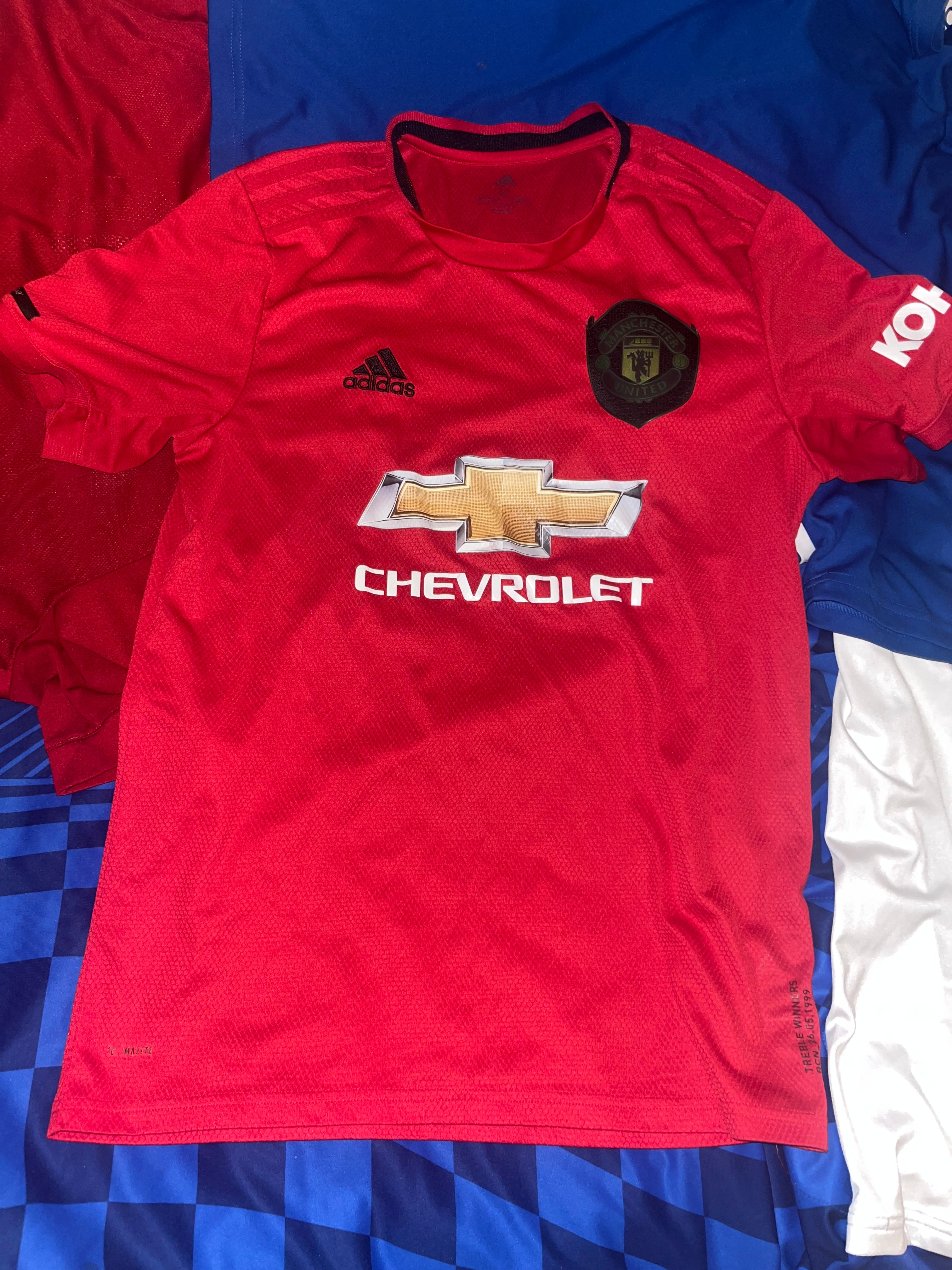 Manchester United 2019/20 Home Jersey🏴󠁧󠁢󠁥󠁮󠁧󠁿