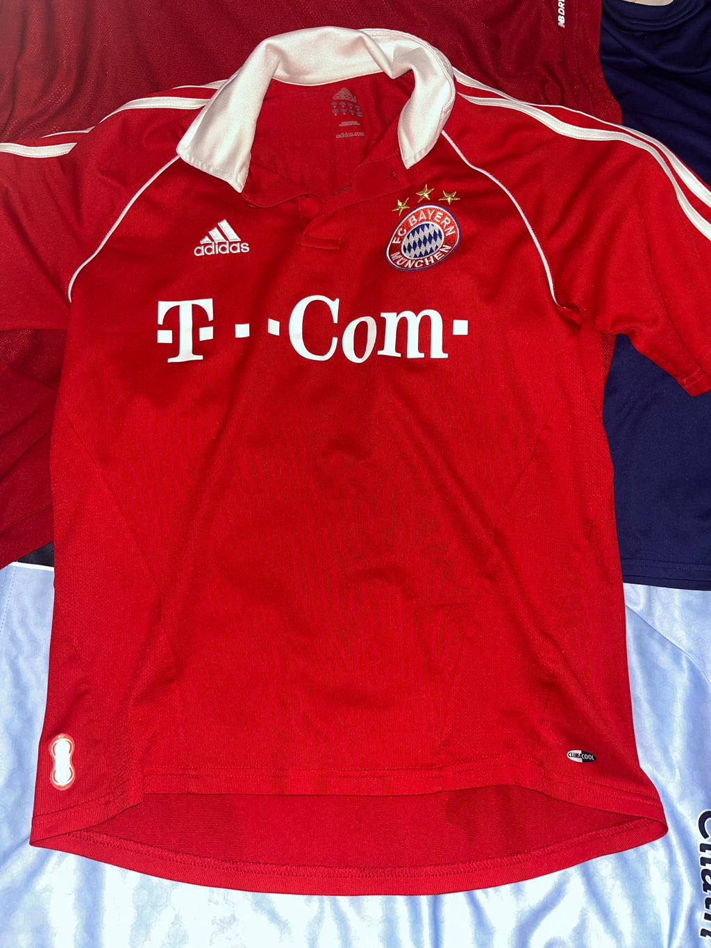 Bayern Munich 2006/07 Home Jersey🇩🇪