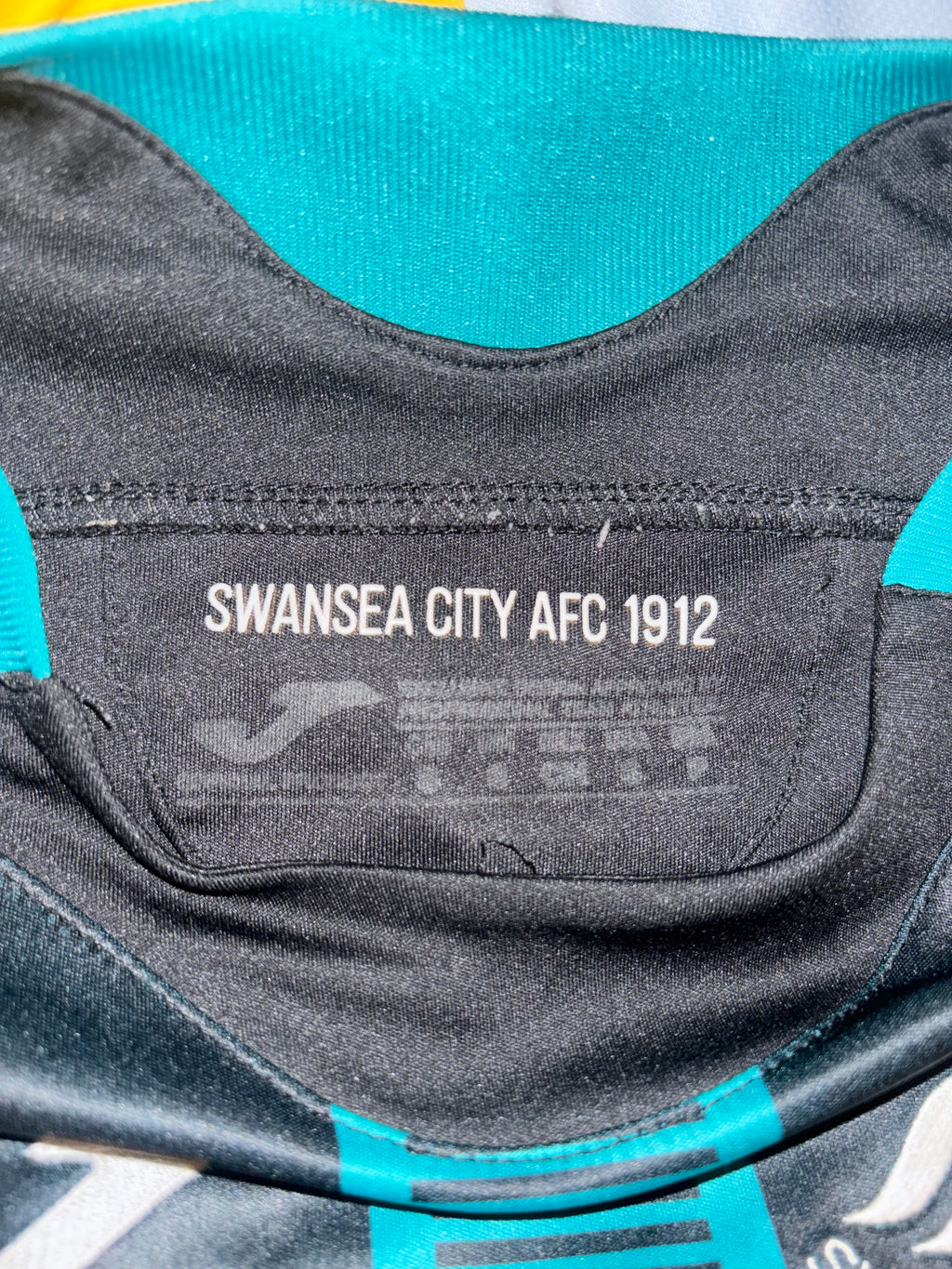 Swansea 2019/20 Away Jersey🏴󠁧󠁢󠁷󠁬󠁳󠁿