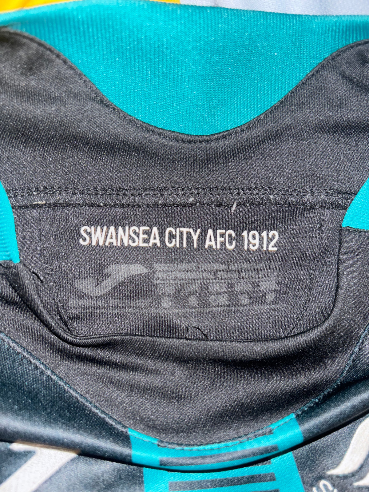 Swansea 2019/20 Away Jersey🏴󠁧󠁢󠁷󠁬󠁳󠁿