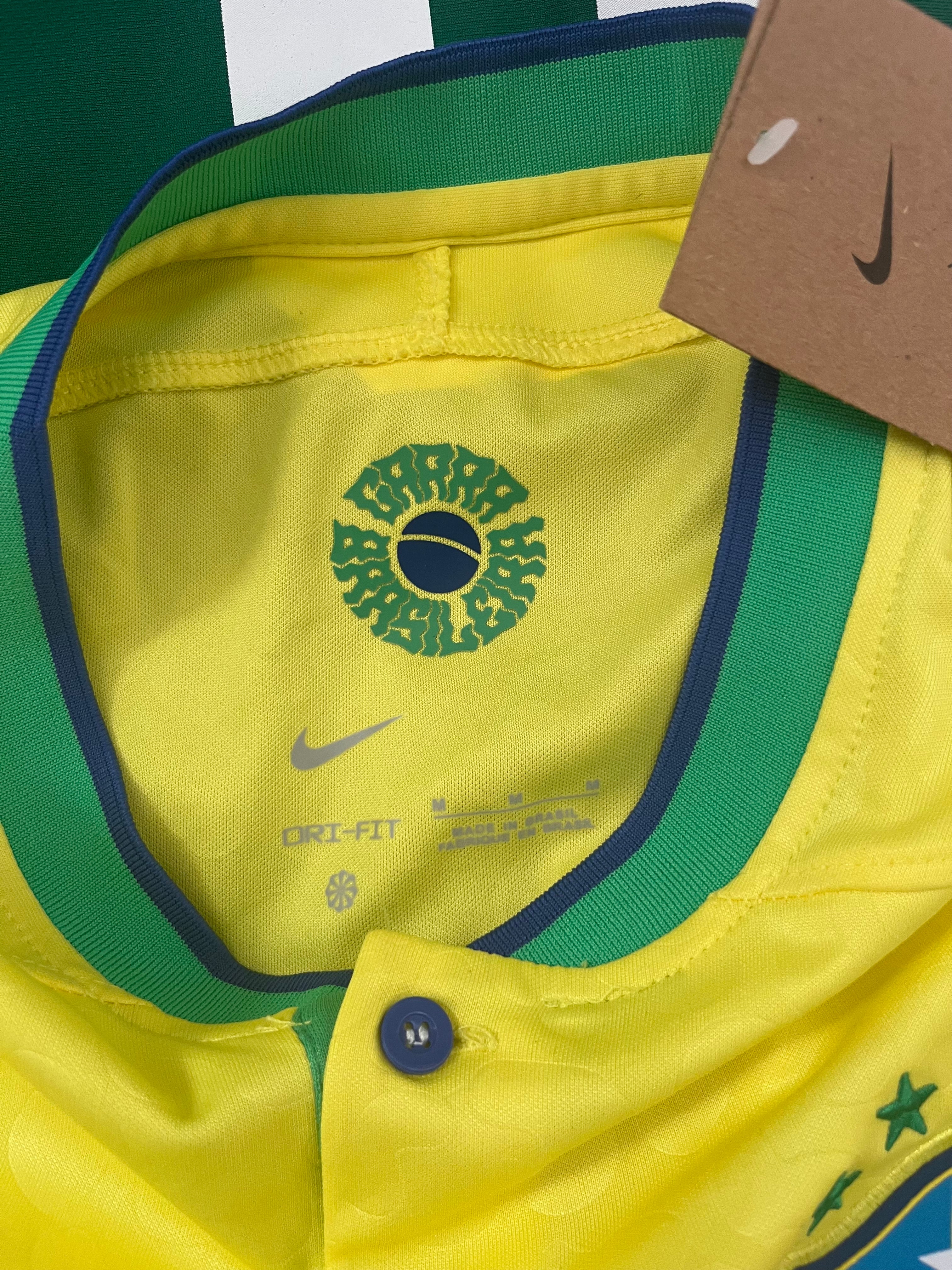 Brazil 2022 Home Jersey🇧🇷