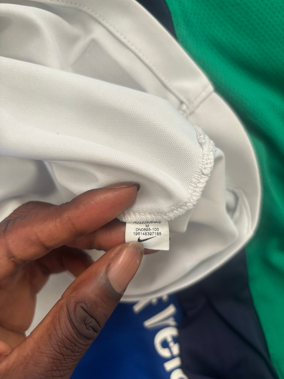 Nigeria 2022/23 Away Jersey