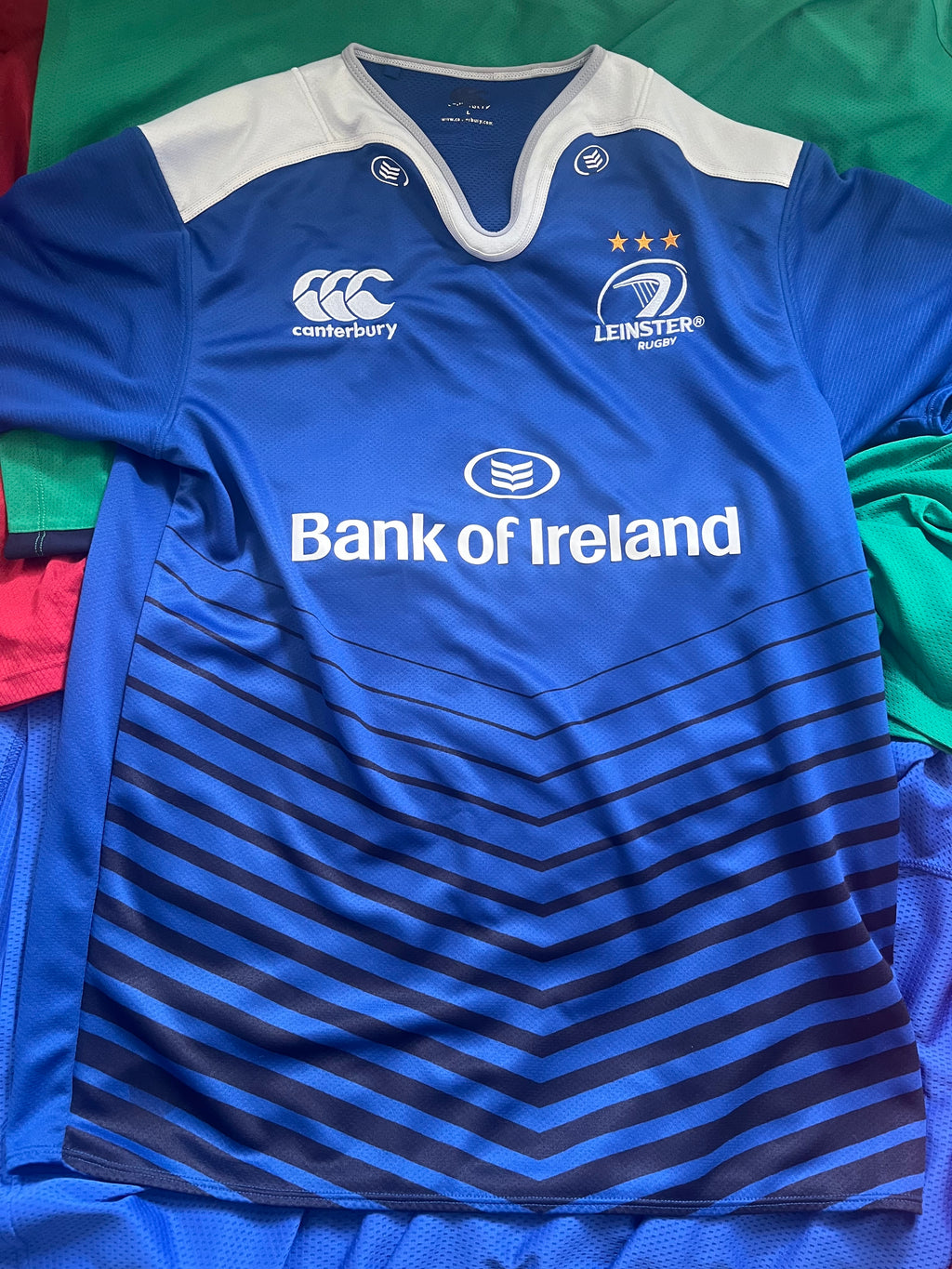 Leinster 2015/16 Home Jersey🇮🇪