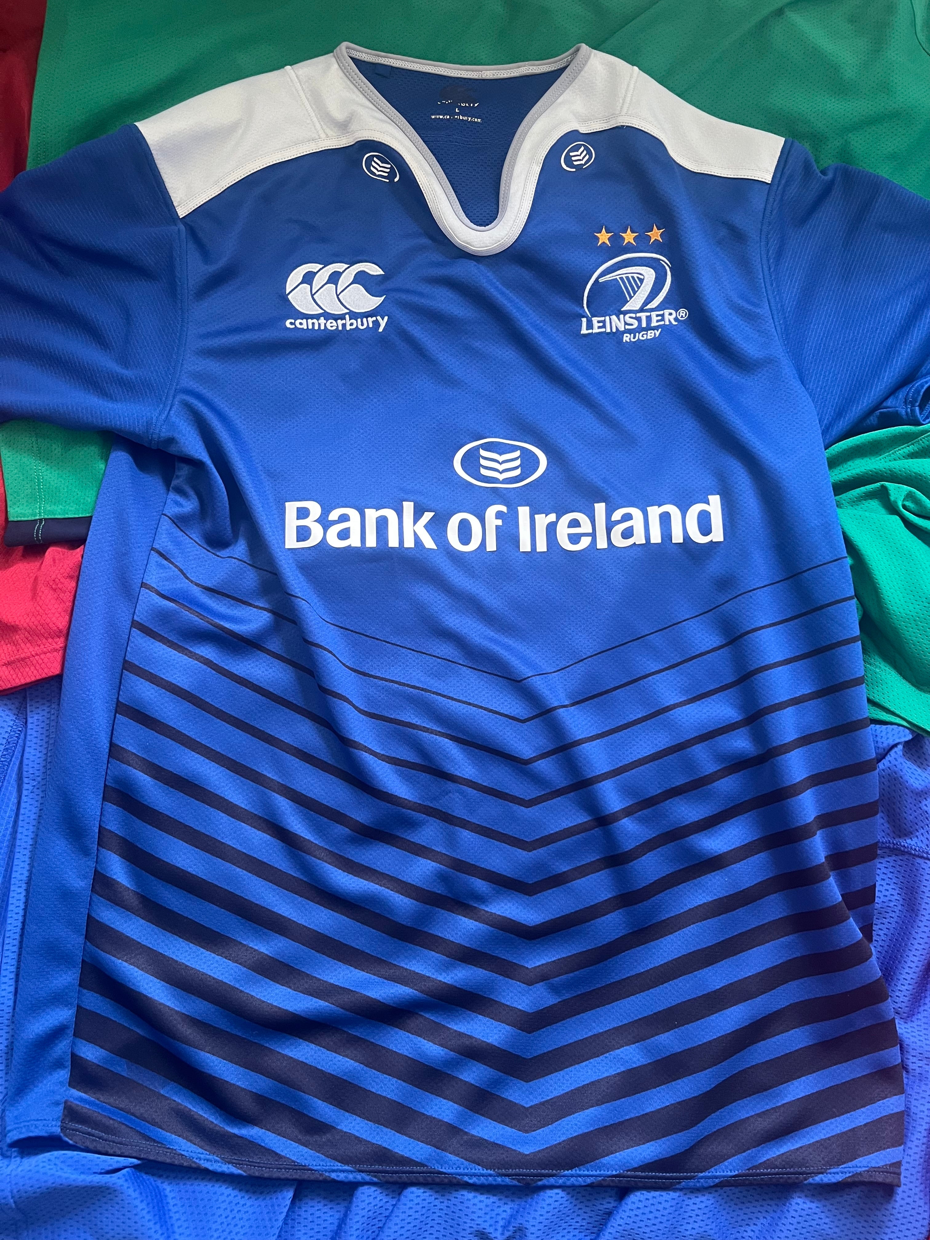 Leinster 2015/16 Home Jersey🇮🇪