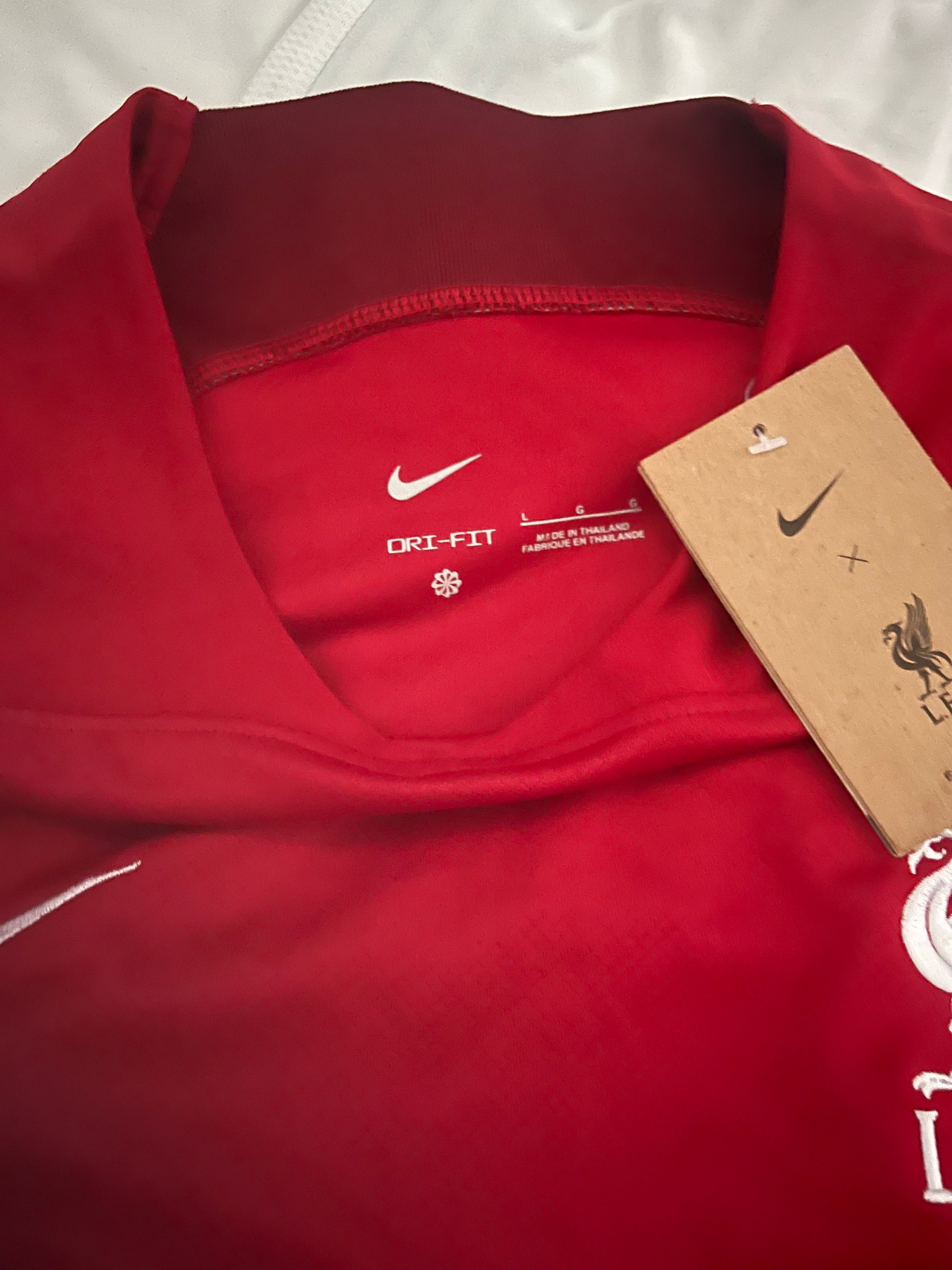 Liverpool 2022/23 Home Jersey🏴󠁧󠁢󠁥󠁮󠁧󠁿